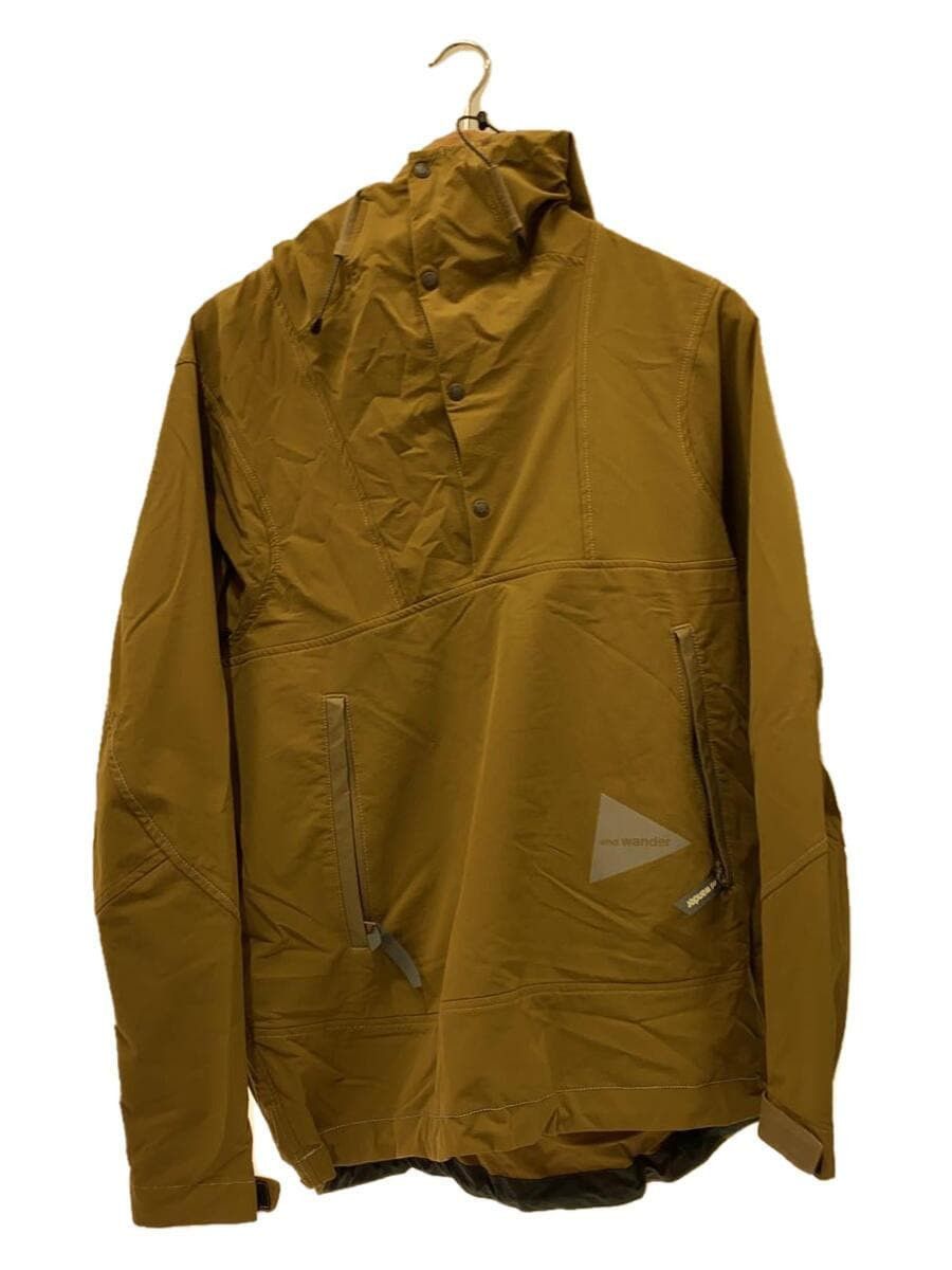 image of And Wander Mountain Parka in Yellow, Men's (Size Large)