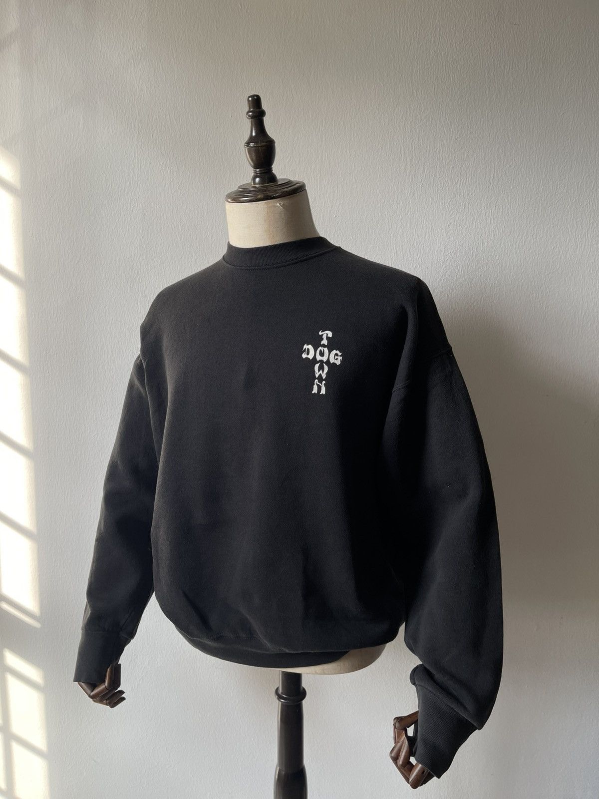 Dogtown 90s Dog Town Faded Dragon Print Sweatshirt C1 Size US M / EU 48-50 / 2 - 3 Thumbnail