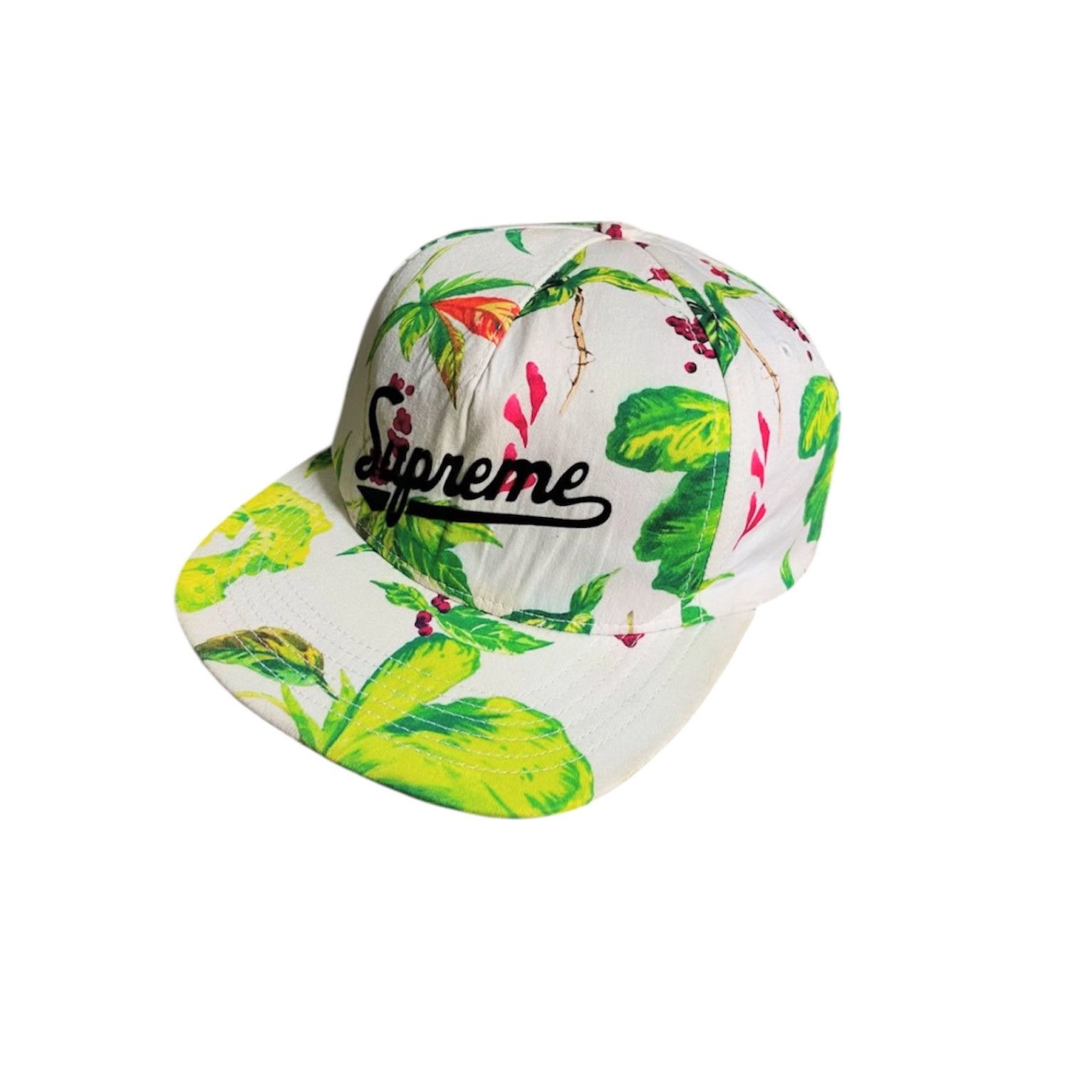 Supreme 2000s Supreme Floral Snapback Hat Size ONE SIZE - 1 Thumbnail