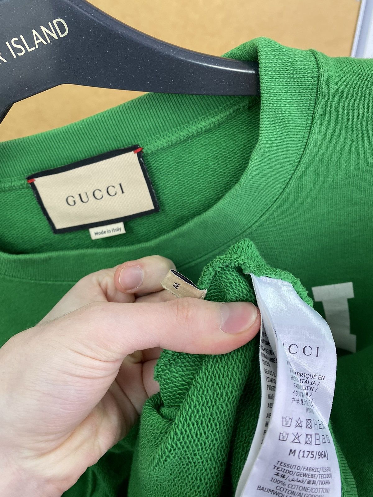 Gucci Gucci To Hug A snake sweatshirt Size US M / EU 48-50 / 2 - 9 Thumbnail