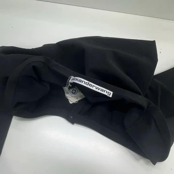 Alexander Wang Alexander Wang Black Knitted Cardigan - Size L / US 10 / IT 46 - 5 Thumbnail