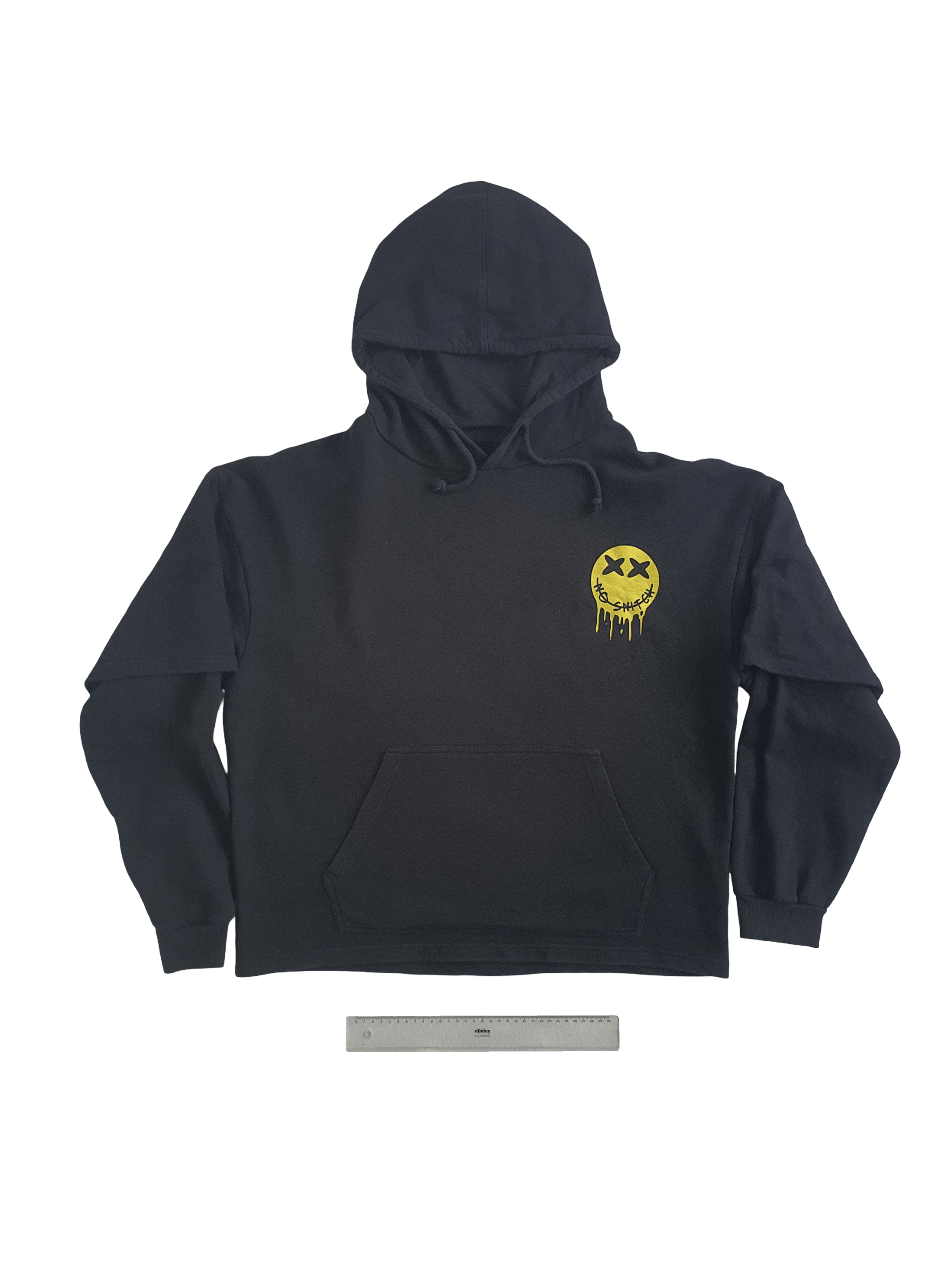 'LOBELIA' Graphic Oversize Hoodie Hooded Sweatshirt - Unisex