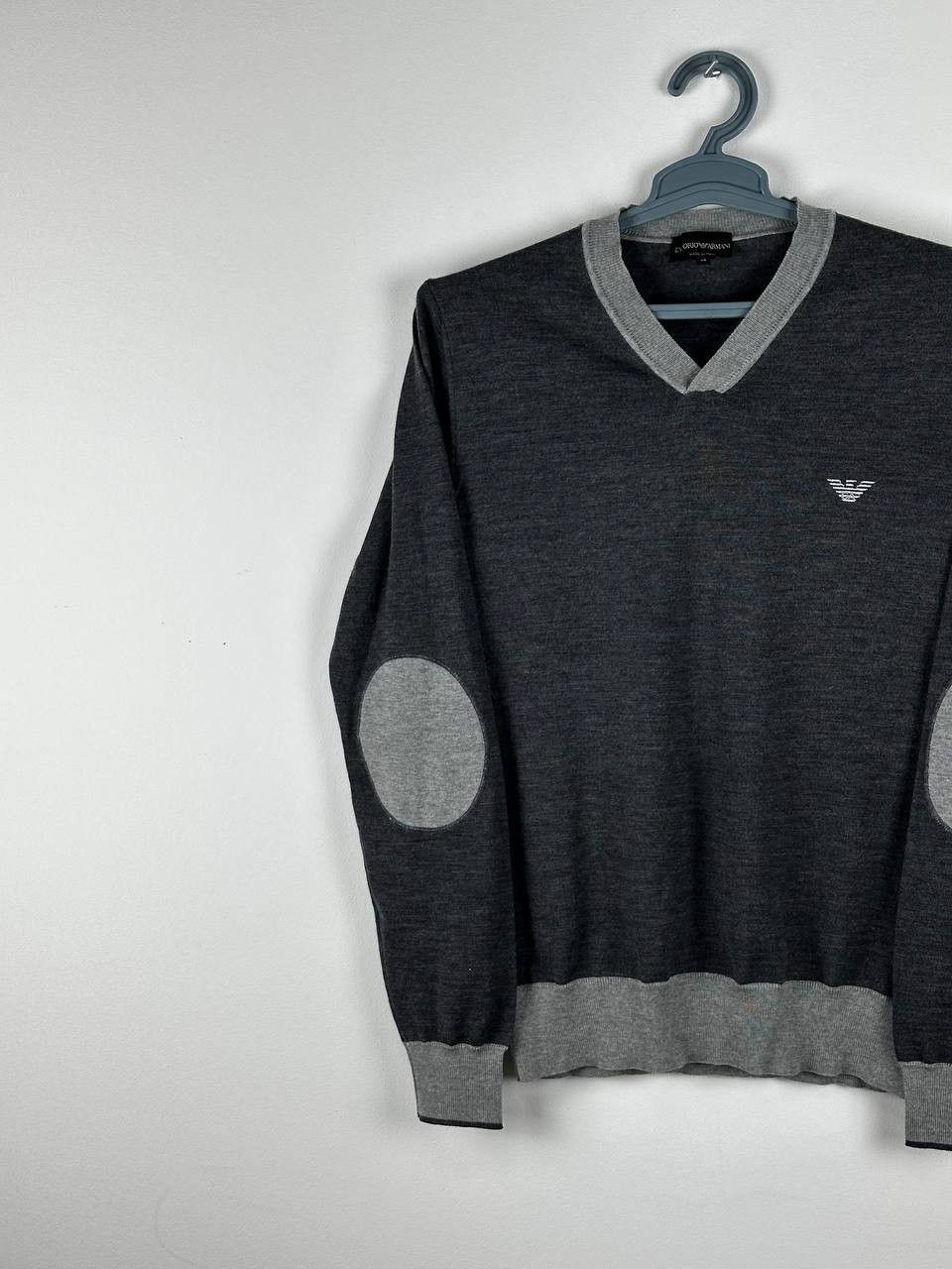 Emporio Armani Mens Jumper Sweater Pullover Wool Emporio Armani Jeans Size US M / EU 48-50 / 2 - 3 Thumbnail