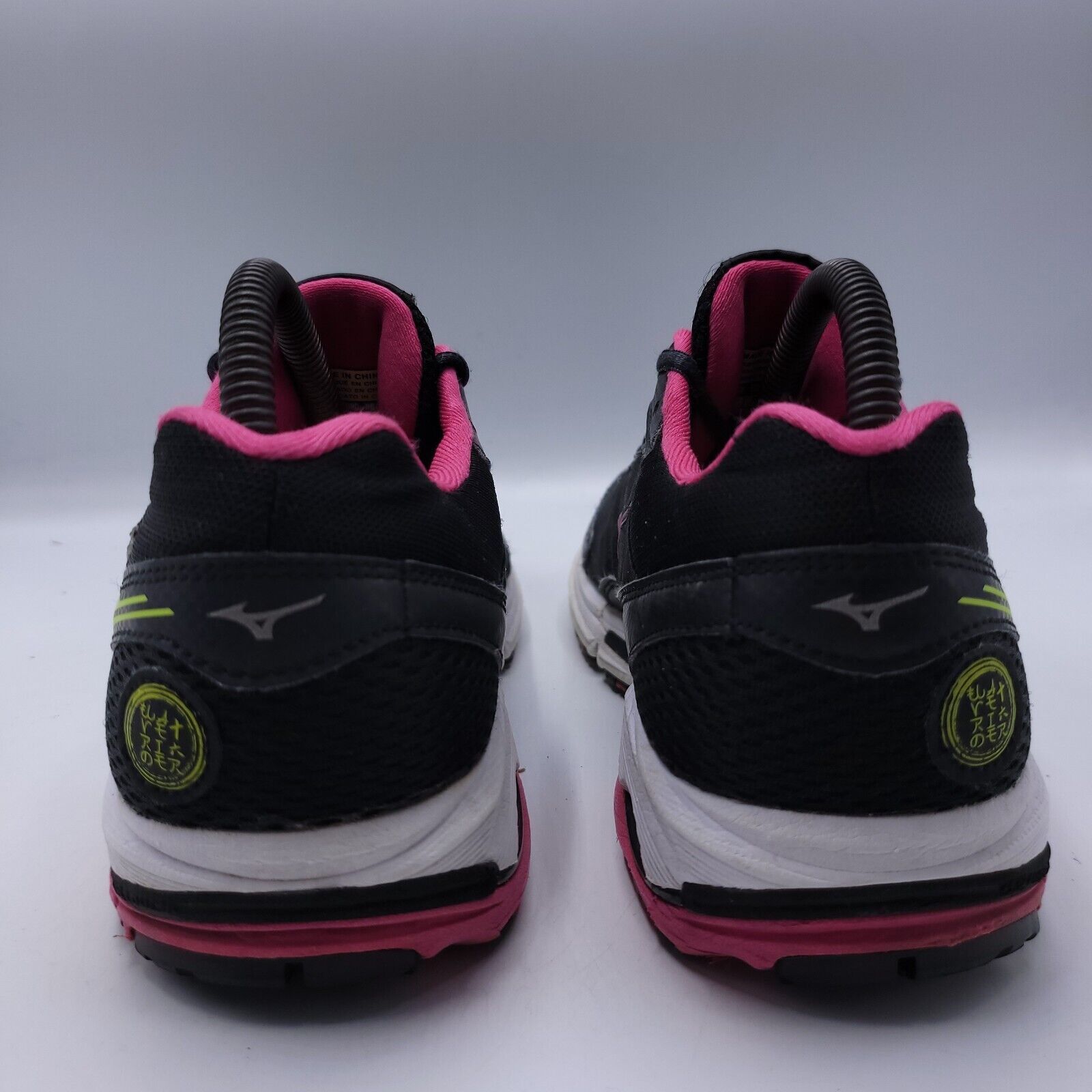 Mizuno Mizuno Wave Rider 16 Shoe Womens Size 8.5 8KN-30364 Black Size US 8.5 / IT 38.5 - 3 Thumbnail