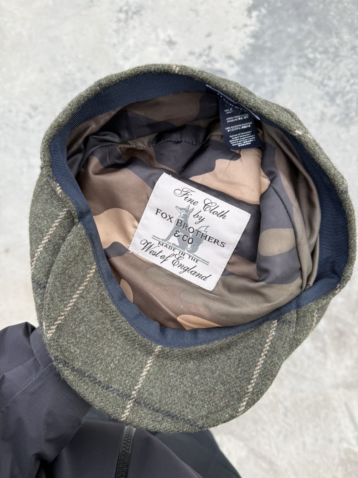 Hackett Hackett London Wool Beret Hat Luxury Old Many England Cup Size ONE SIZE - 4 Thumbnail