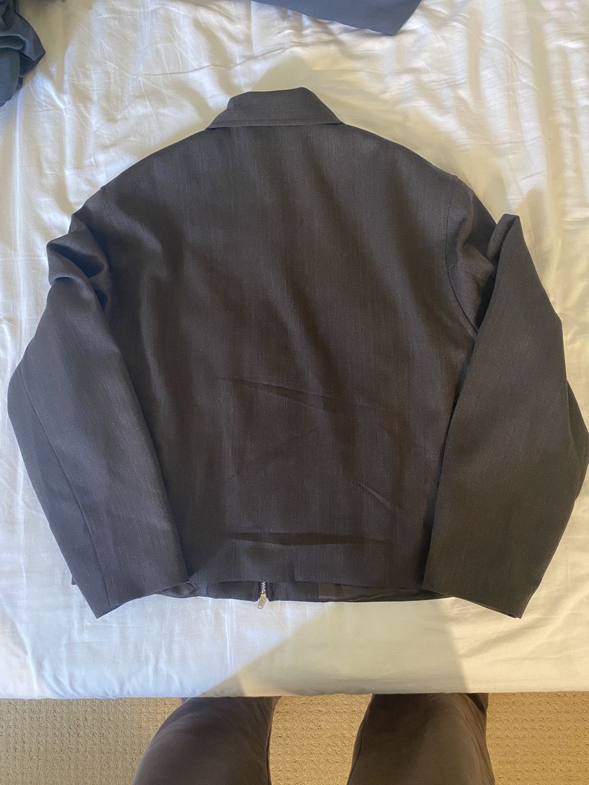 Our Legacy Our Legacy Mjni Jacket Havana Chain Brown Size US S / EU 44-46 / 1 - 3 Thumbnail