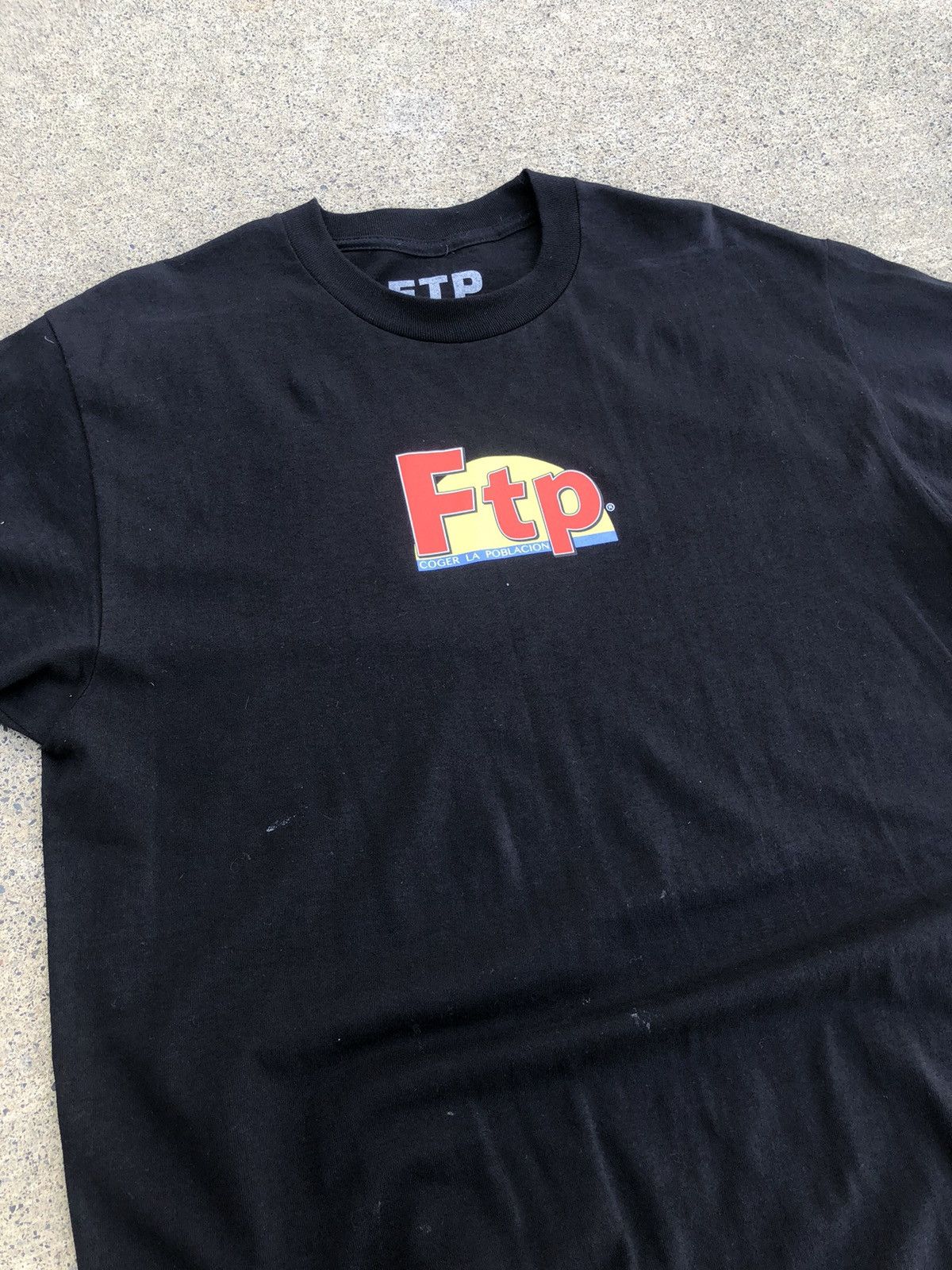 Fuck The Population × G59 Records Rare FTP Today logo tee Size US L / EU 52-54 / 3 - 2 Thumbnail