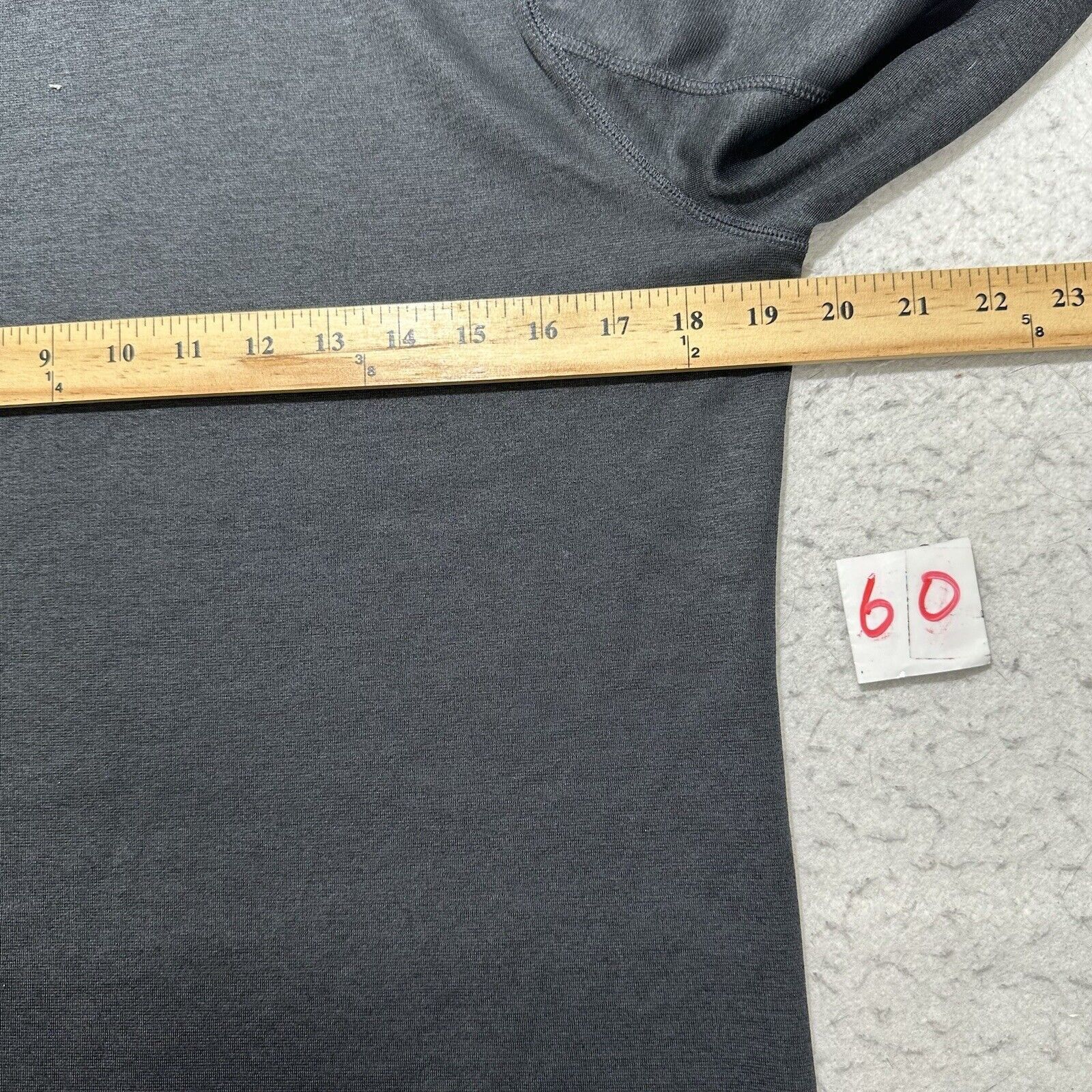 Other Zella Small Pullover Hoodie Hooded Sweatshirt Gray Stretch Size S / US 4 / IT 40 - 7 Thumbnail