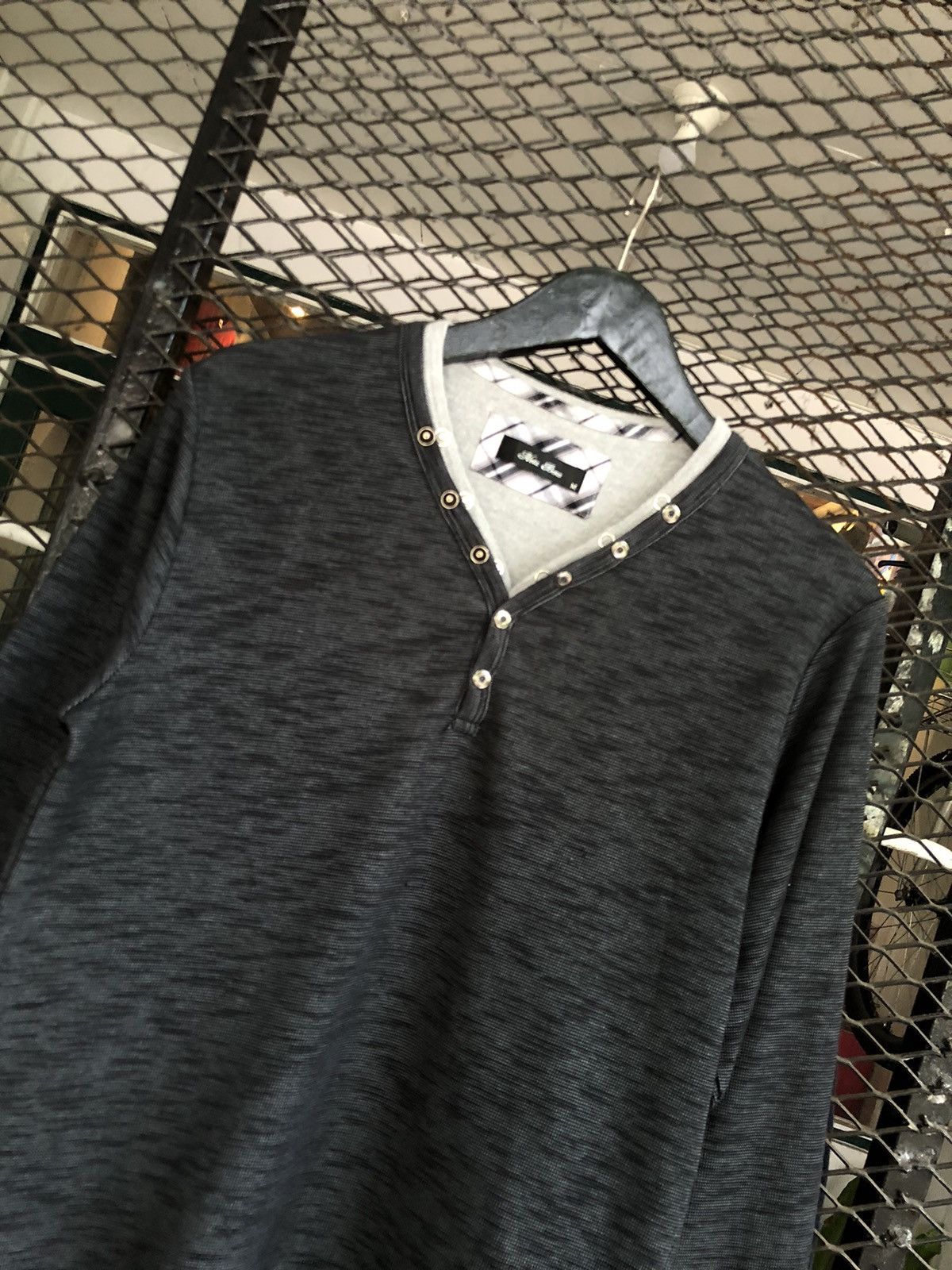 If Six Was Nine × Japanese Brand × Le Grande Bleu (L.G.B.) JAPANESE BRAND NOTABENE DOUBLE LAYER LONG SLEEVE LGBSTYLE Size US M / EU 48-50 / 2 - 2 Thumbnail