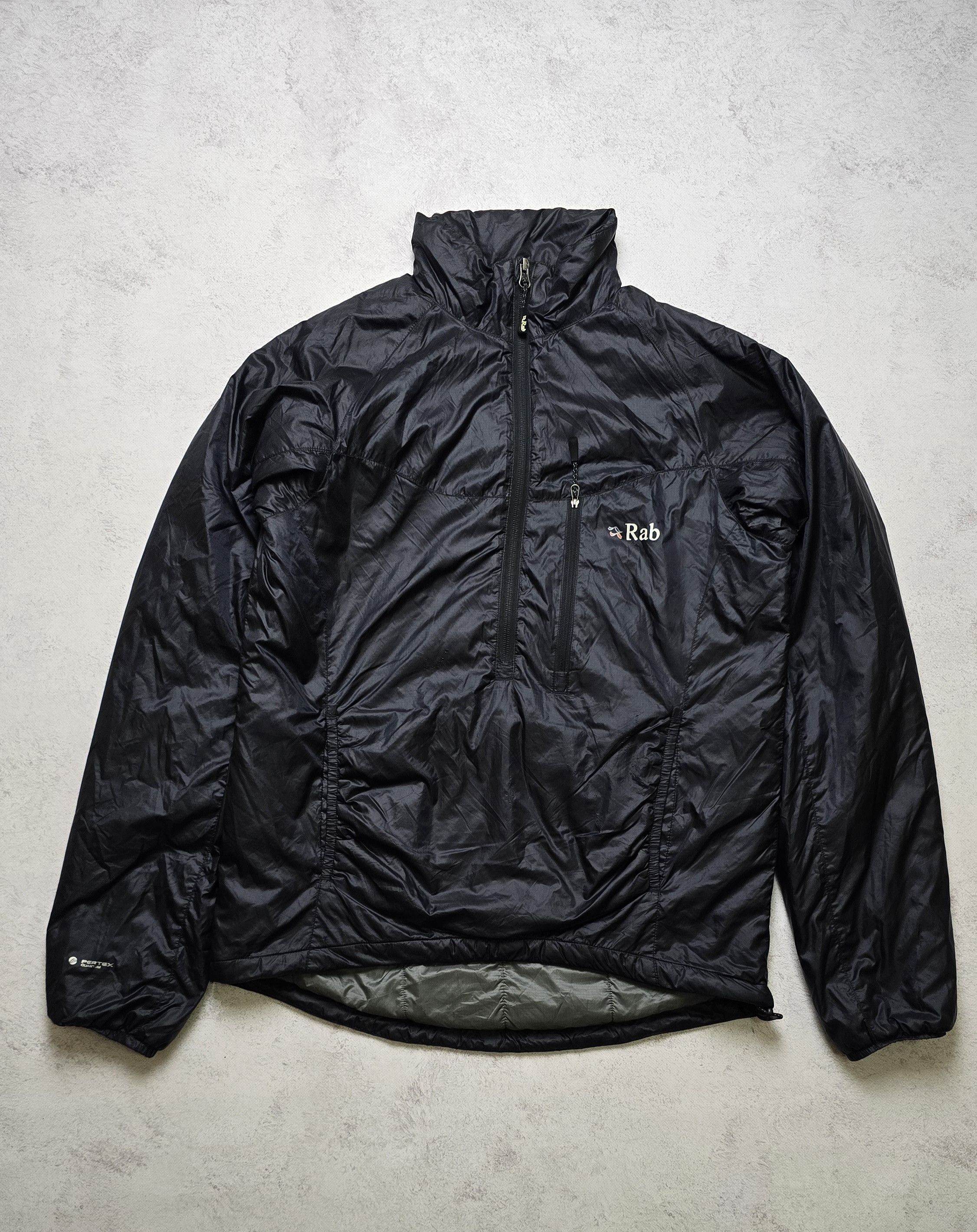 Rab Generator Primaloft Anorak Pertex Quantum Packable 1/2 Zip Size US S / EU 44-46 / 1 - 1 Thumbnail
