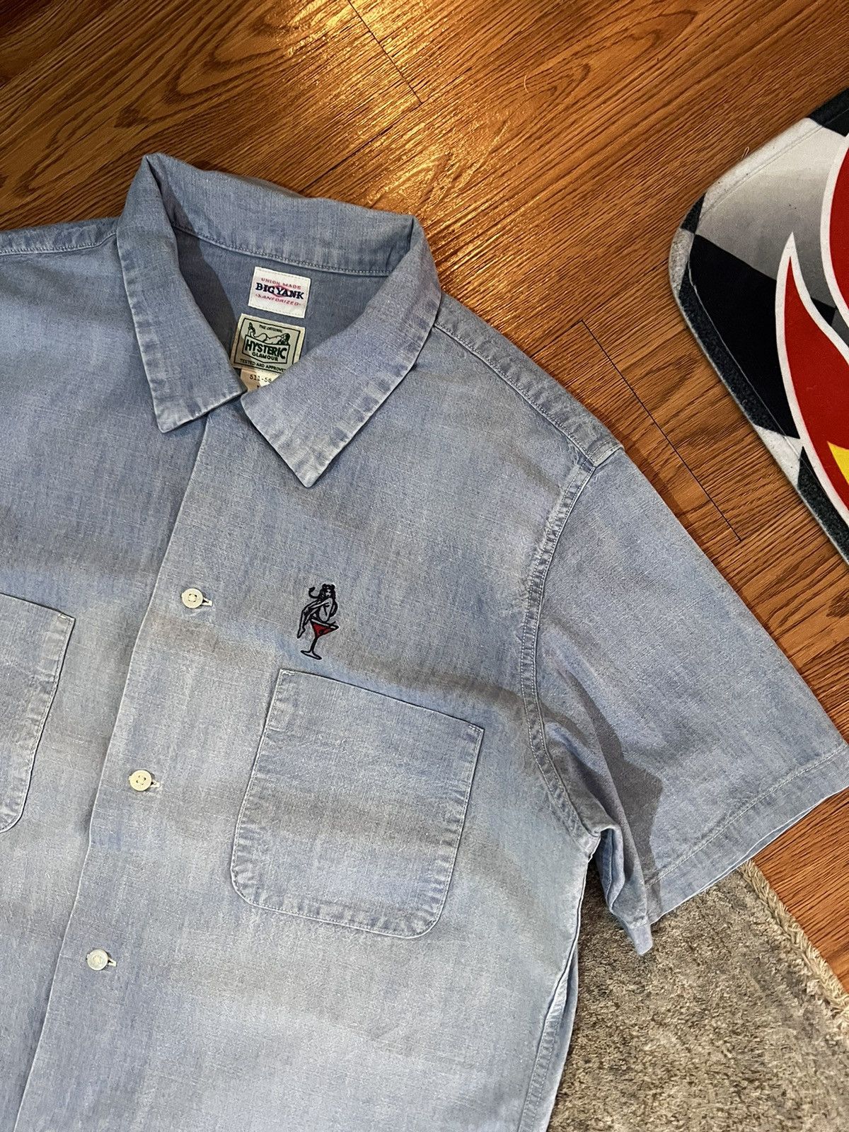 Hysteric Glamour × Vintage Hysteric glamour big yank union made Size US L / EU 52-54 / 3 - 2 Thumbnail