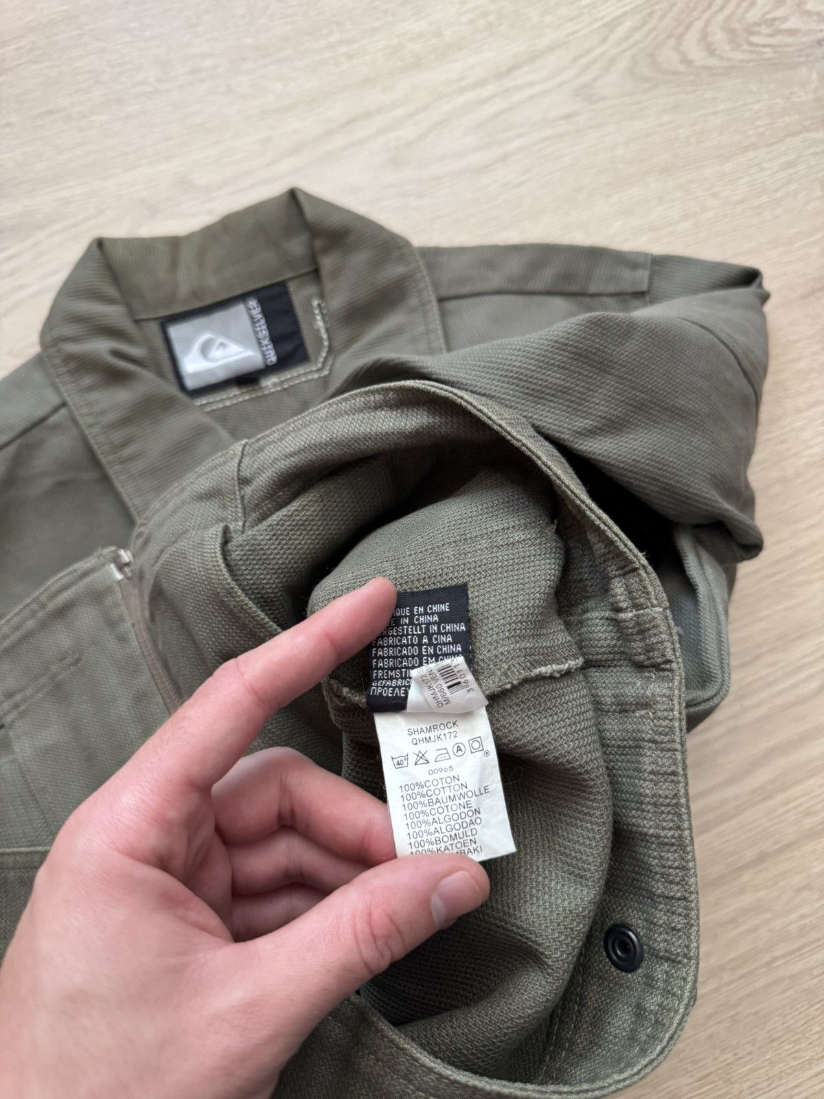 Quiksilver Vintage 00’s Quiksilver y2k Australia Surf Military Jacket Size US M / EU 48-50 / 2 - 9 Thumbnail