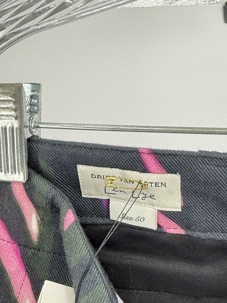 Dries Van Noten SS21 Len Lye Zipper Pants Size US 34 / EU 50 - 6 Thumbnail