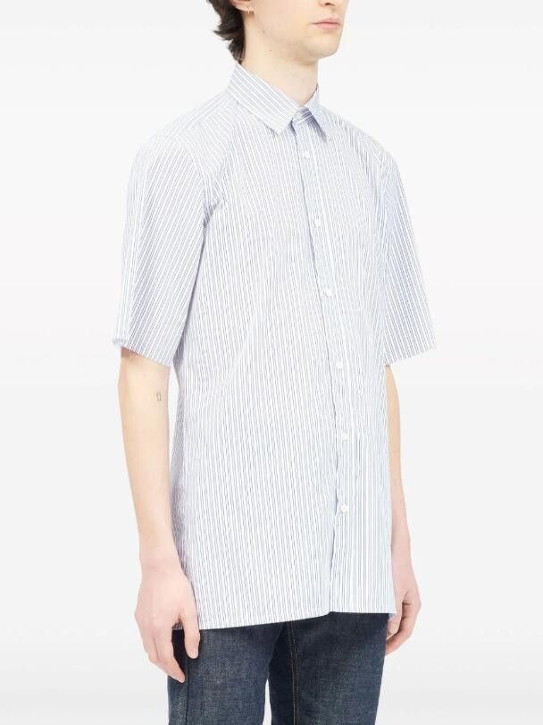 Maison Margiela BNWT SS24 MAISON MARGIELA C STRIPED SHIRT 42 Size US L / EU 52-54 / 3 - 12 Thumbnail