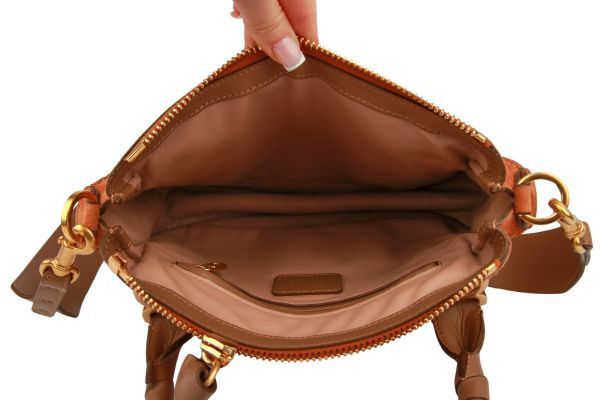 Chloe o1loc1c1024 Size: OS /Marcie Small Carry in Ochre Delight Size ONE SIZE - 8 Thumbnail