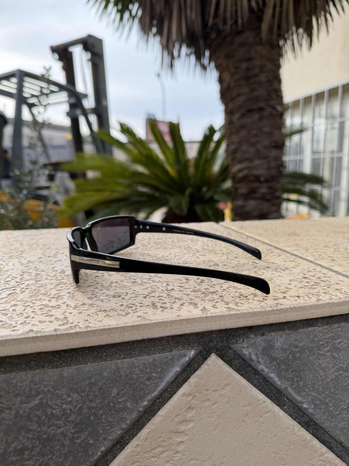 Porsche Design Porsche Design Sunglasses P 8421 Black Size ONE SIZE - 4 Thumbnail