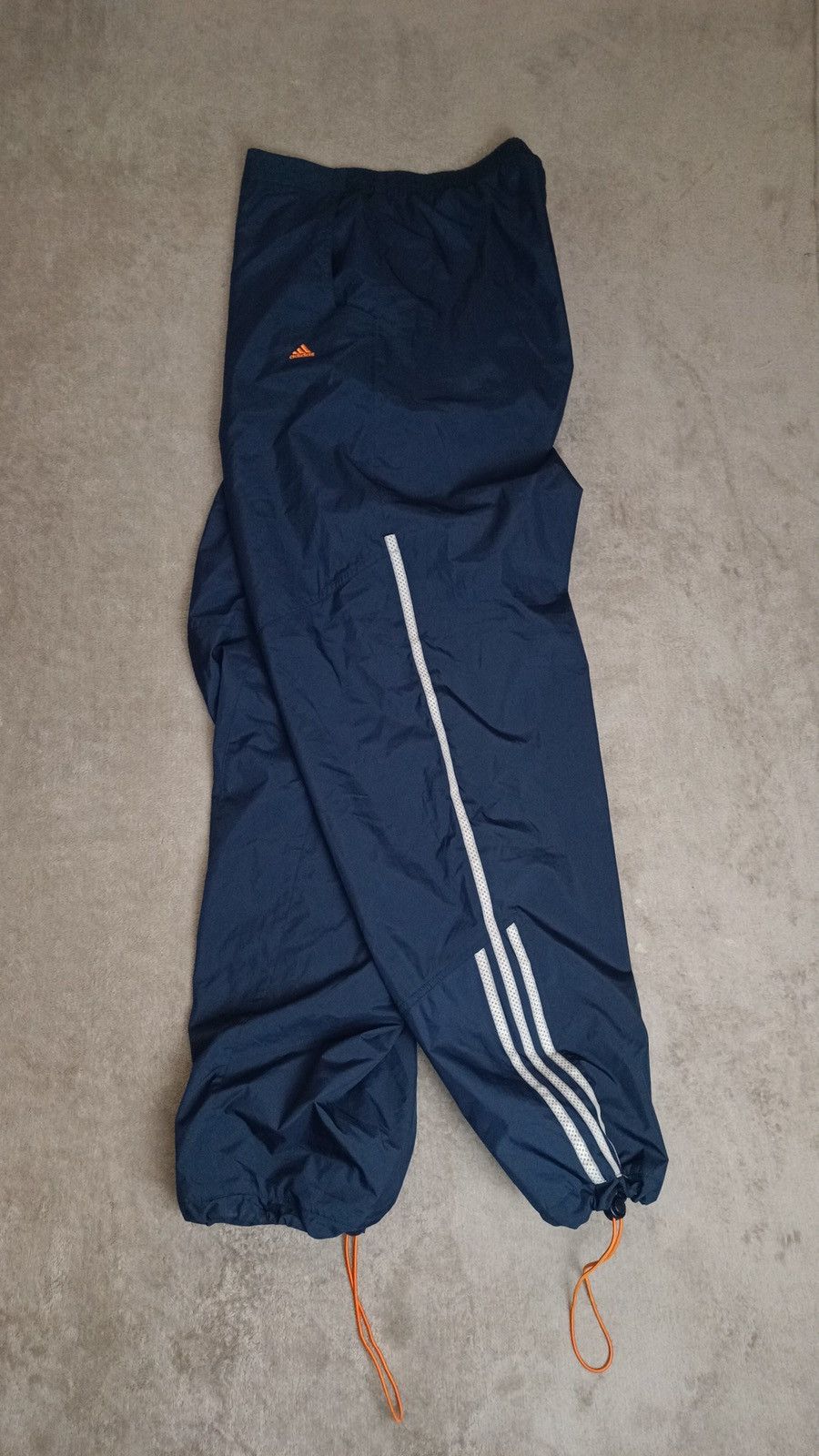 Vintage Adidas vintage Y2K parachute track pants Size US 36 / EU 52 - 1 Thumbnail