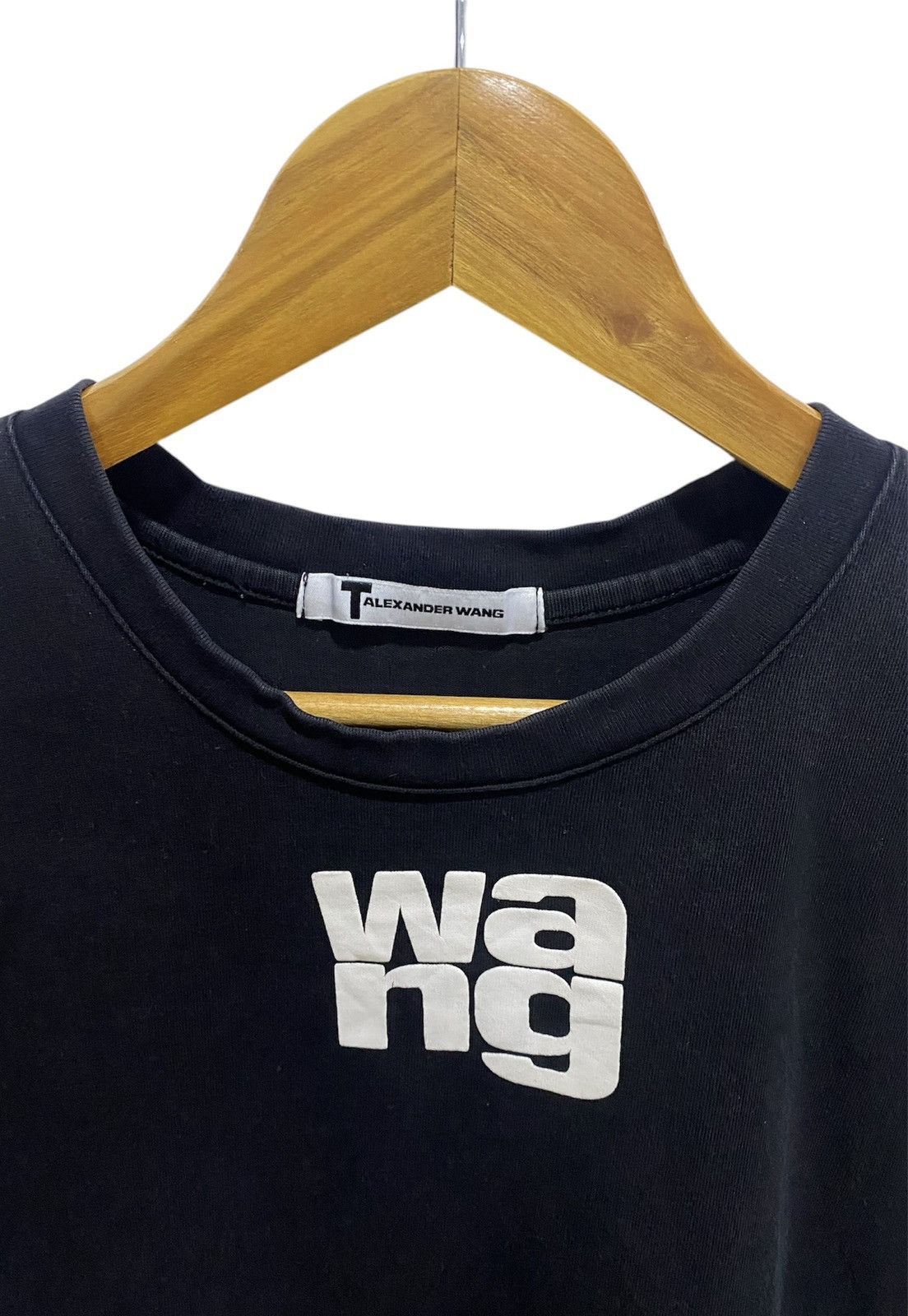 Alexander Wang Alexander Wang Short Sleeve T-Shirt Size US L / EU 52-54 / 3 - 3 Thumbnail