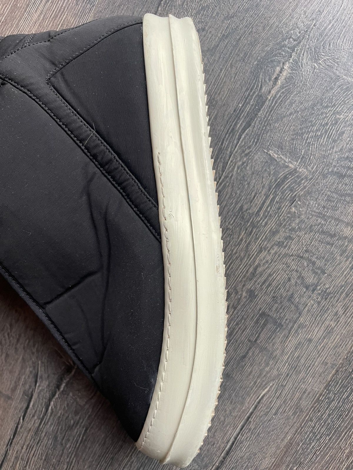 Rick Owens Rick Owens DRKSHDW Hoof Dunk Geobasket Size US 13 / EU 46 - 13 Thumbnail