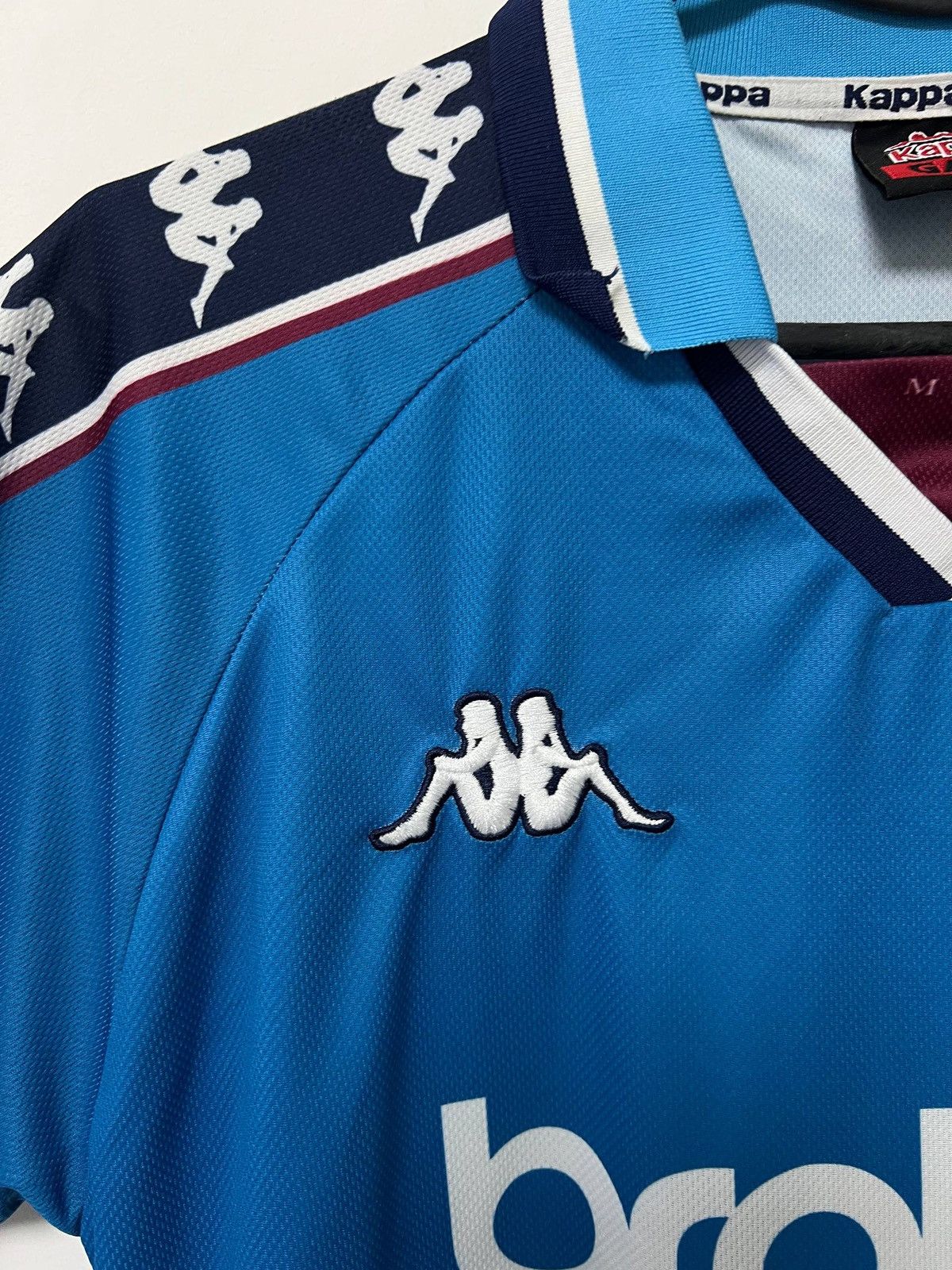 Kappa Vintage Manchester City 1997 1998 1999 Football Shirt L Size US L / EU 52-54 / 3 - 6 Thumbnail
