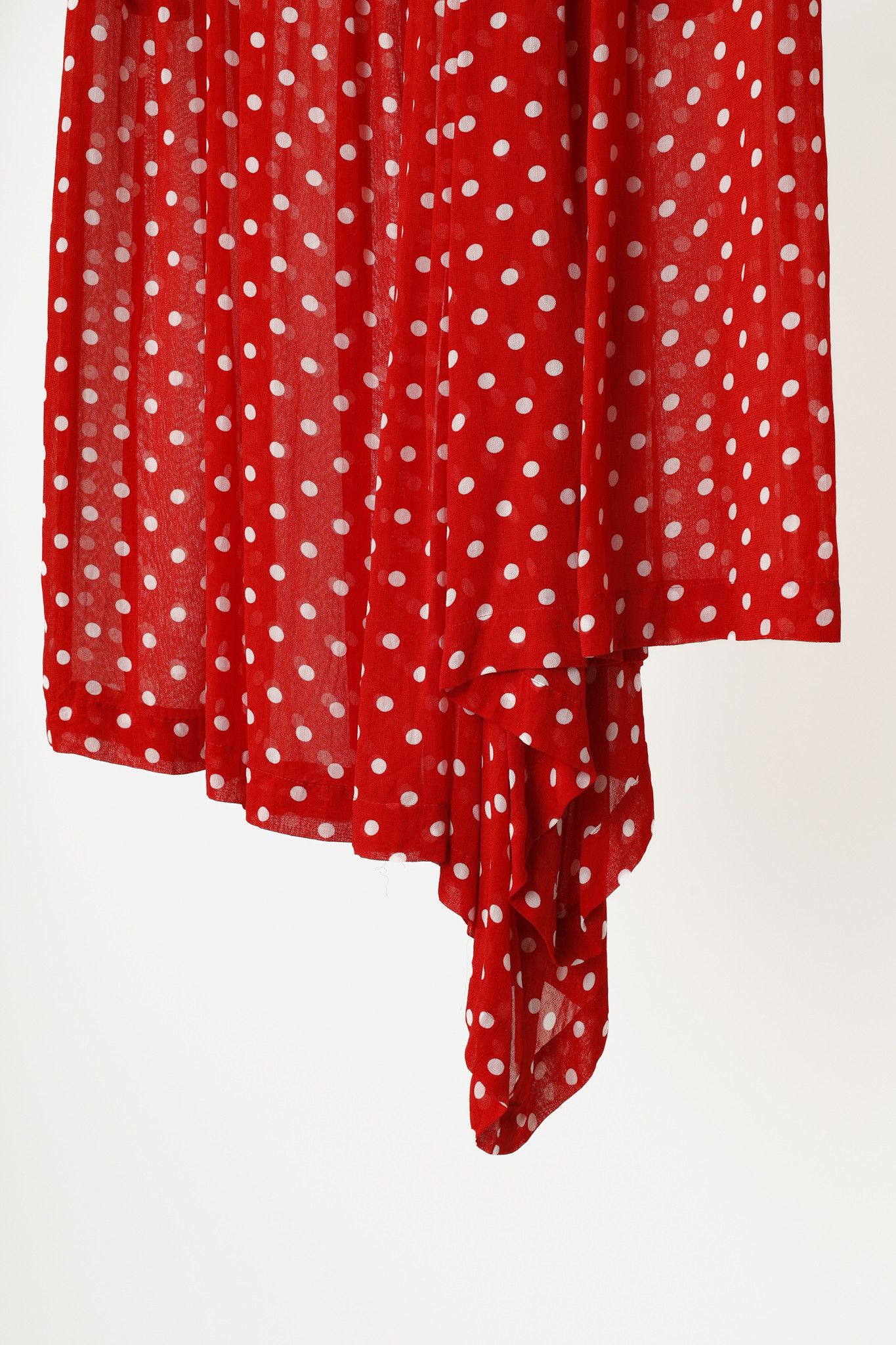 Comme des Garcons Comme Des Garçons AD 2013 Red Polka Dot Culottes Shorts Size 36" / US 14 / IT 50 - 7 Thumbnail