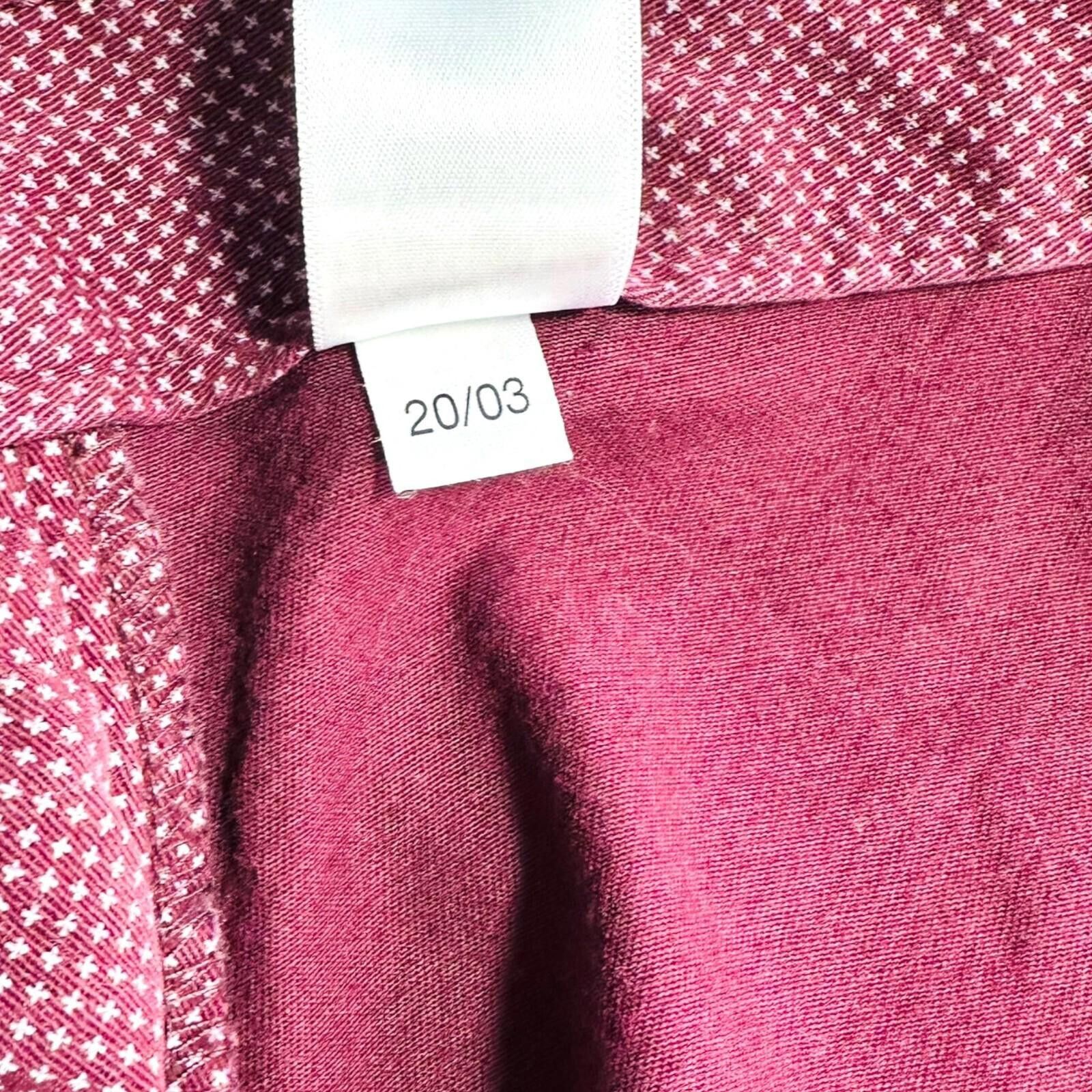 NEXT Next Shorts Men's UK Size 2XL Red Straight Fit Zip Button Size US 40 / EU 56 - 12 Thumbnail