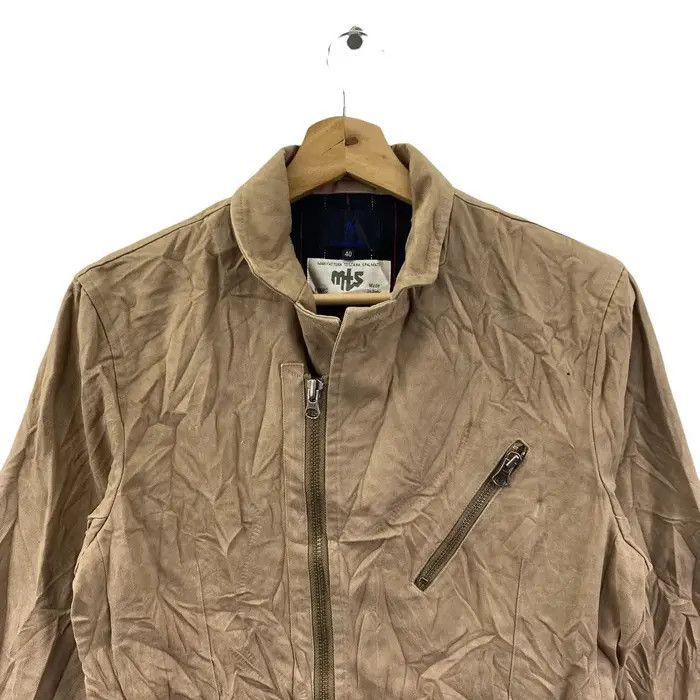 Vintage Vtg CUSTOM CULTURE MTS Toscana Spalmati Italy Jacket Size US M / EU 48-50 / 2 - 2 Thumbnail