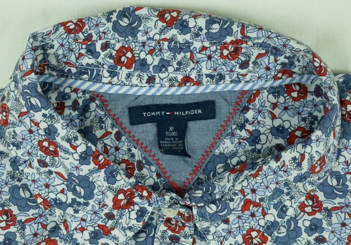 Tommy Hilfiger Tommy Hilfiger womens shirt cotton size XL vgc Size XL / US 12-14 / IT 48-50 - 5 Thumbnail