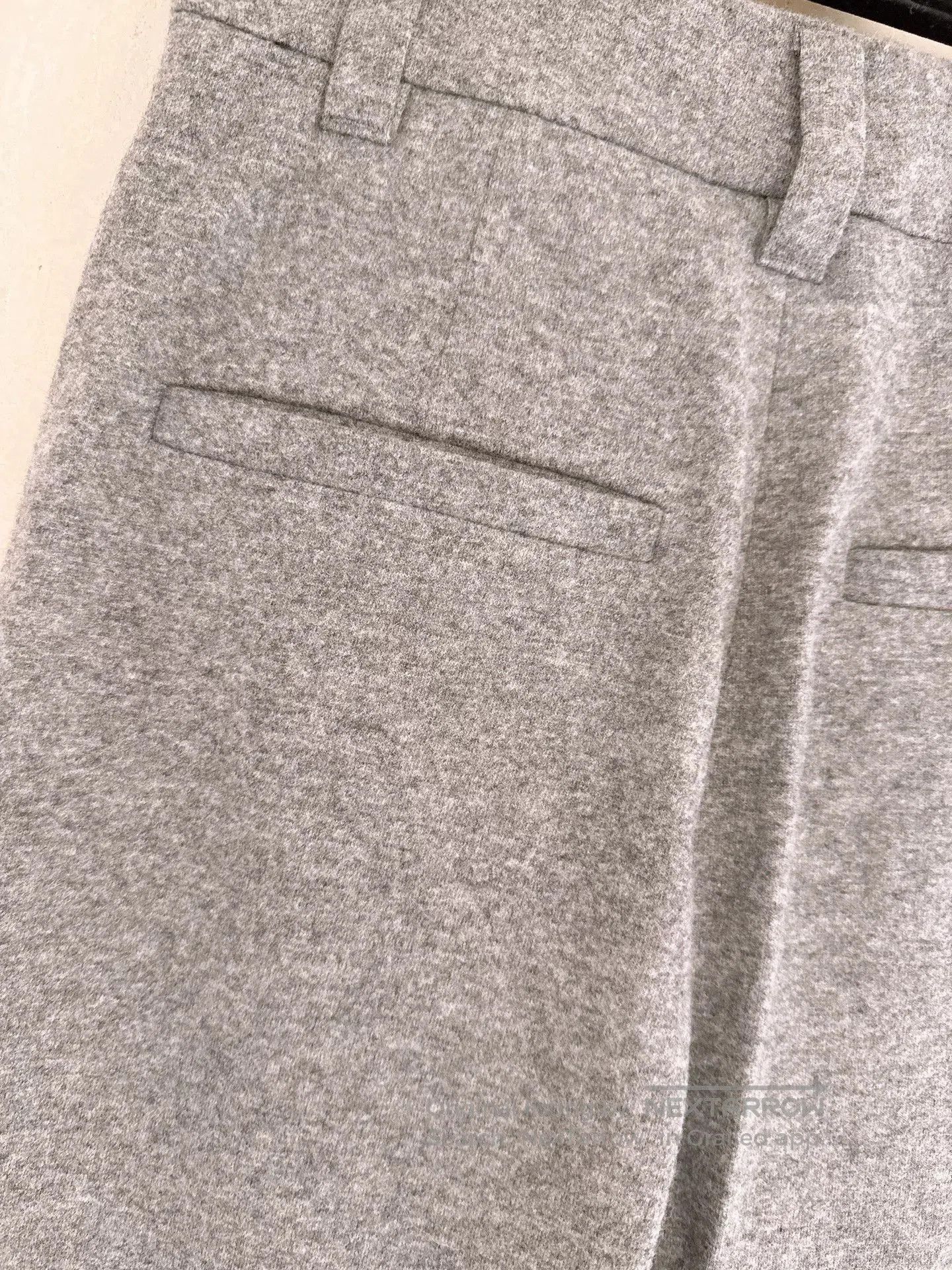 Brunello Cucinelli Brunello Cucinelli Gray Cashmere Pants. Size US 34 / EU 50 - 6 Thumbnail