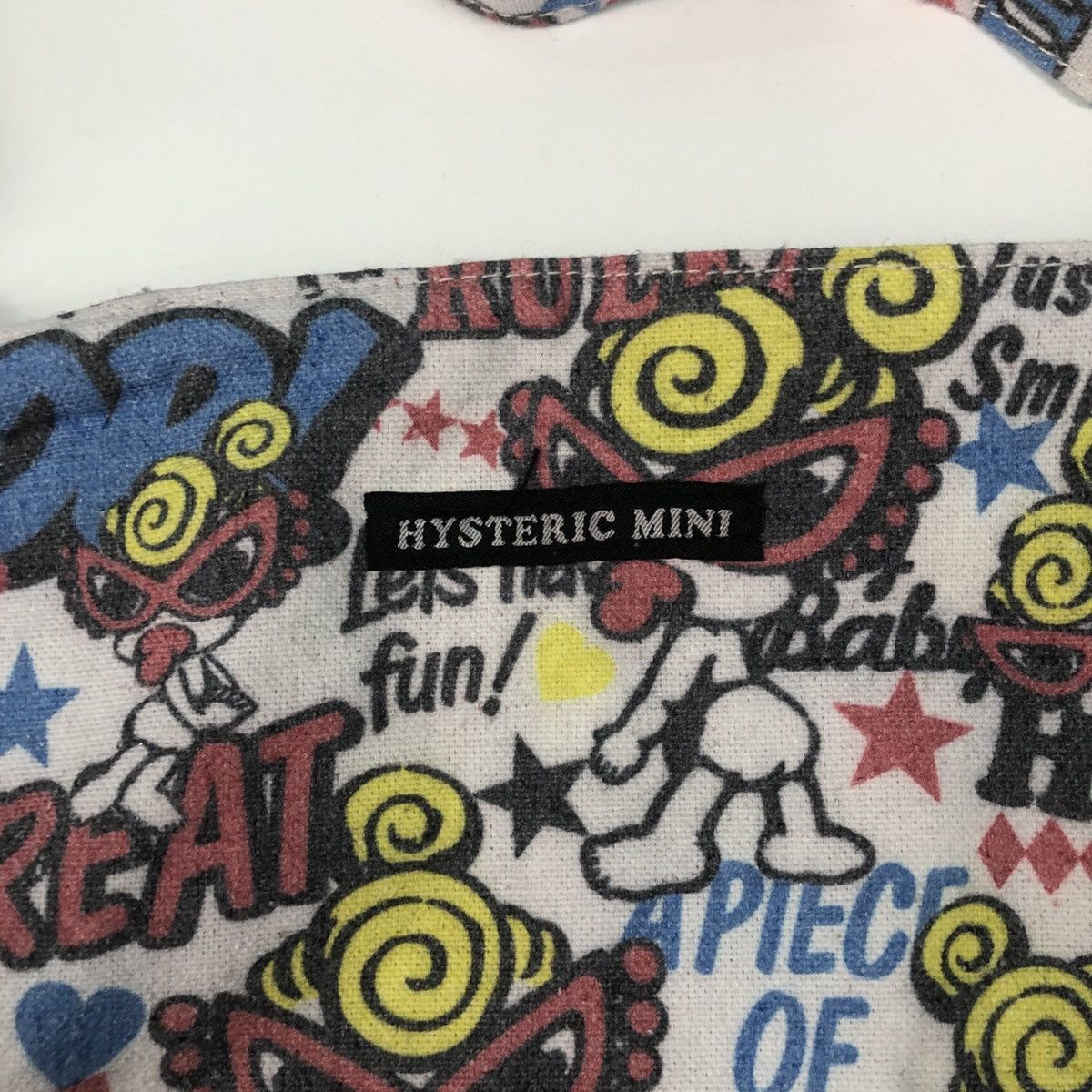 Hysteric Glamour HYSTERIC MINI FULL PRINTED CLUTCH CROSSBODY SLING BAG Size ONE SIZE - 3 Thumbnail