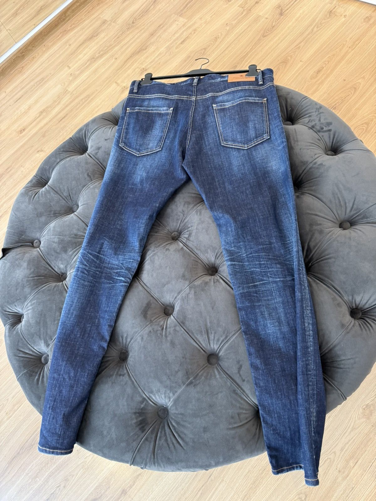 Dsquared2 Dsquared2 denim jeans dark blue Size US 34 / EU 50 - 9 Thumbnail