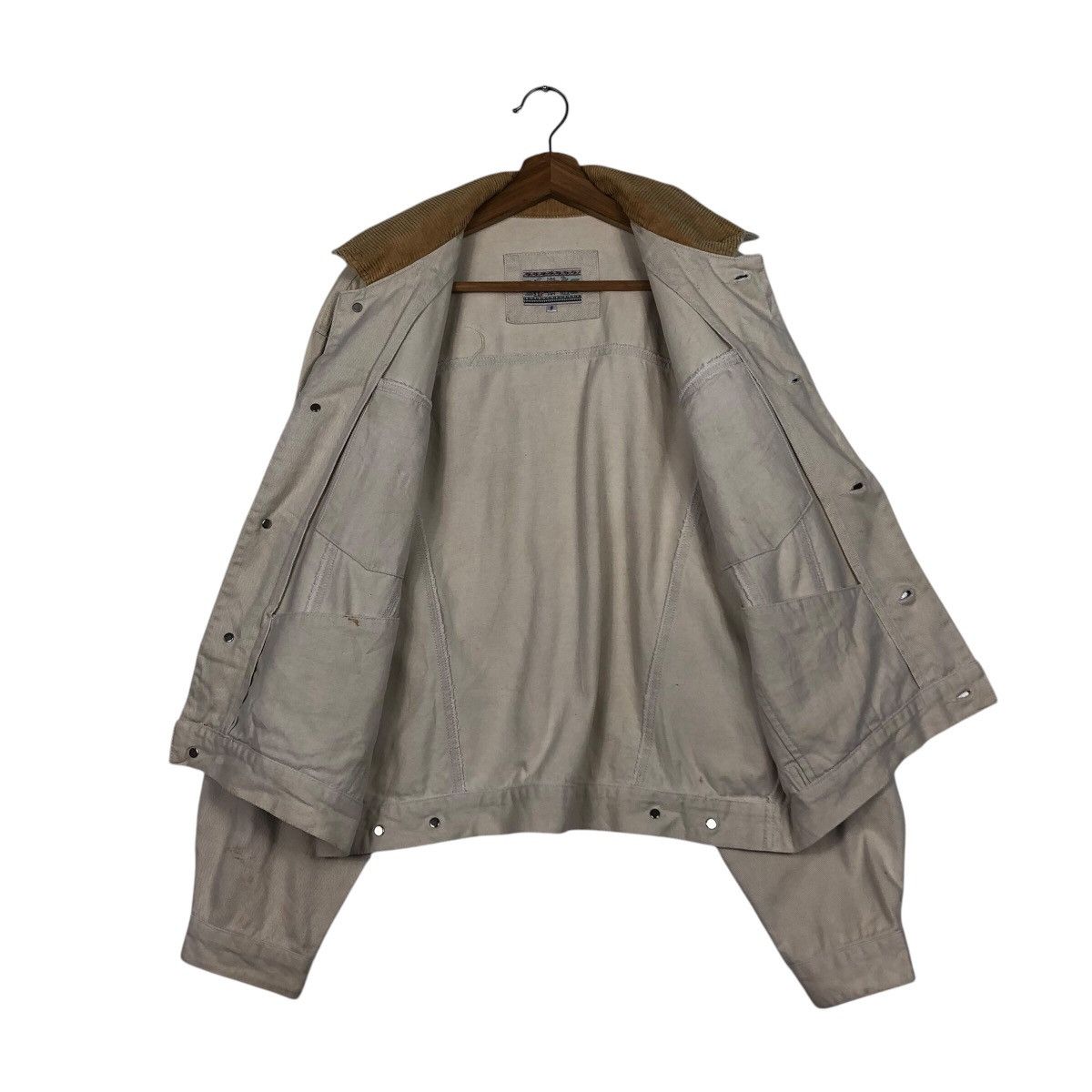 Japanese Brand 📌Vintage Trucker Biker Jacket Donkungie Japan Issey Miyake Size US M / EU 48-50 / 2 - 14 Thumbnail