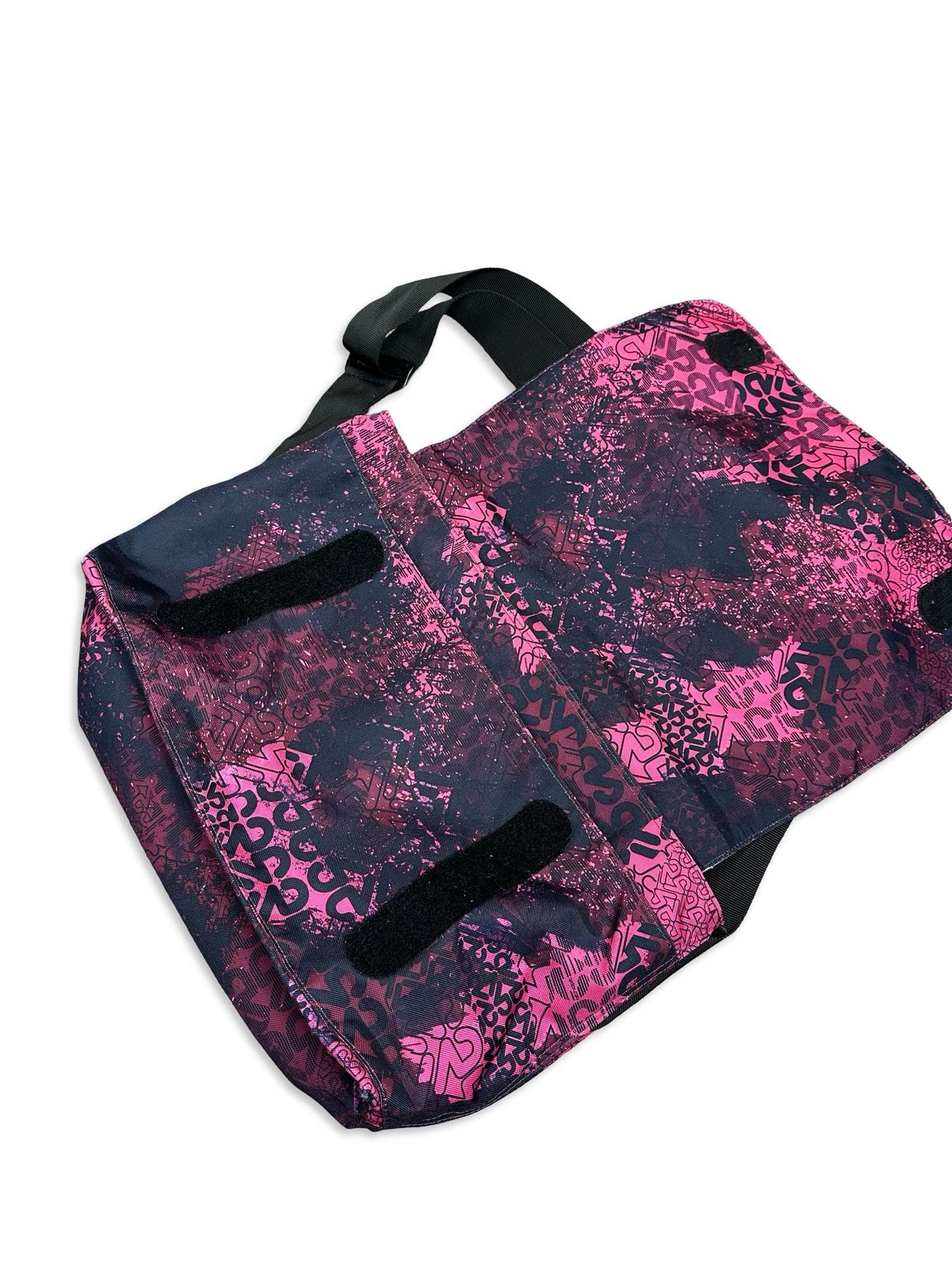 Nike Nike pink camouflage messenger crossbody bag Size ONE SIZE - 4 Thumbnail