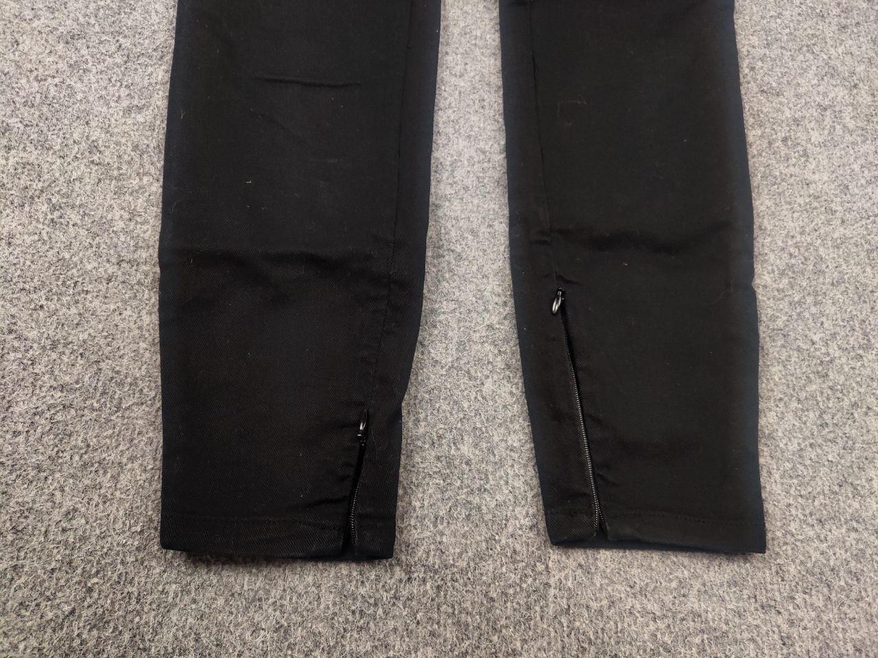 Dolce & Gabbana Dolce & Gabbana vintage black trousers Zip Ankle Slim Jeans Size 25" / US 0 / IT 36 - 4 Thumbnail