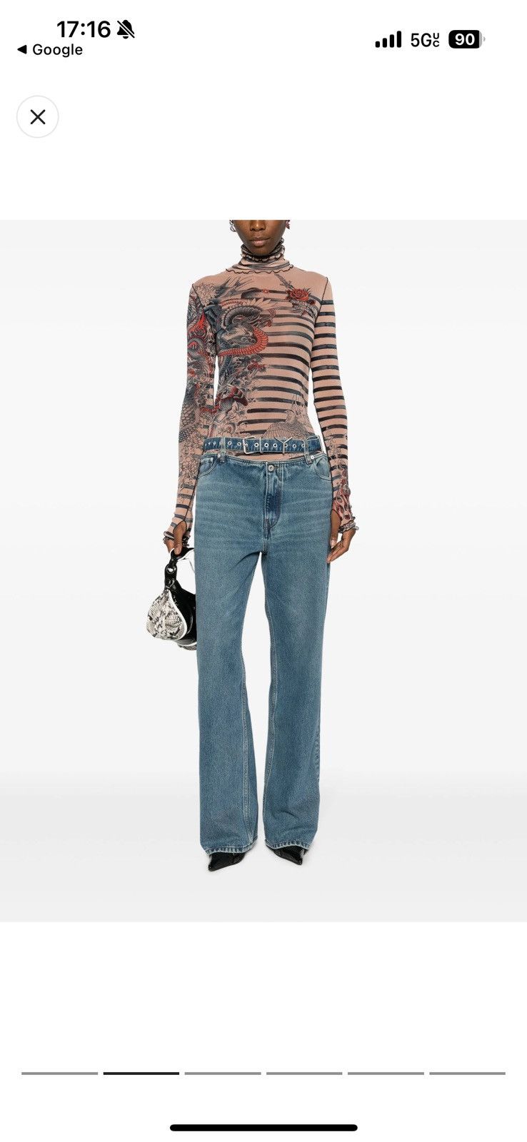 Y/Project Y- Project jeans Size 25" / US 0 / IT 36 - 1 Thumbnail