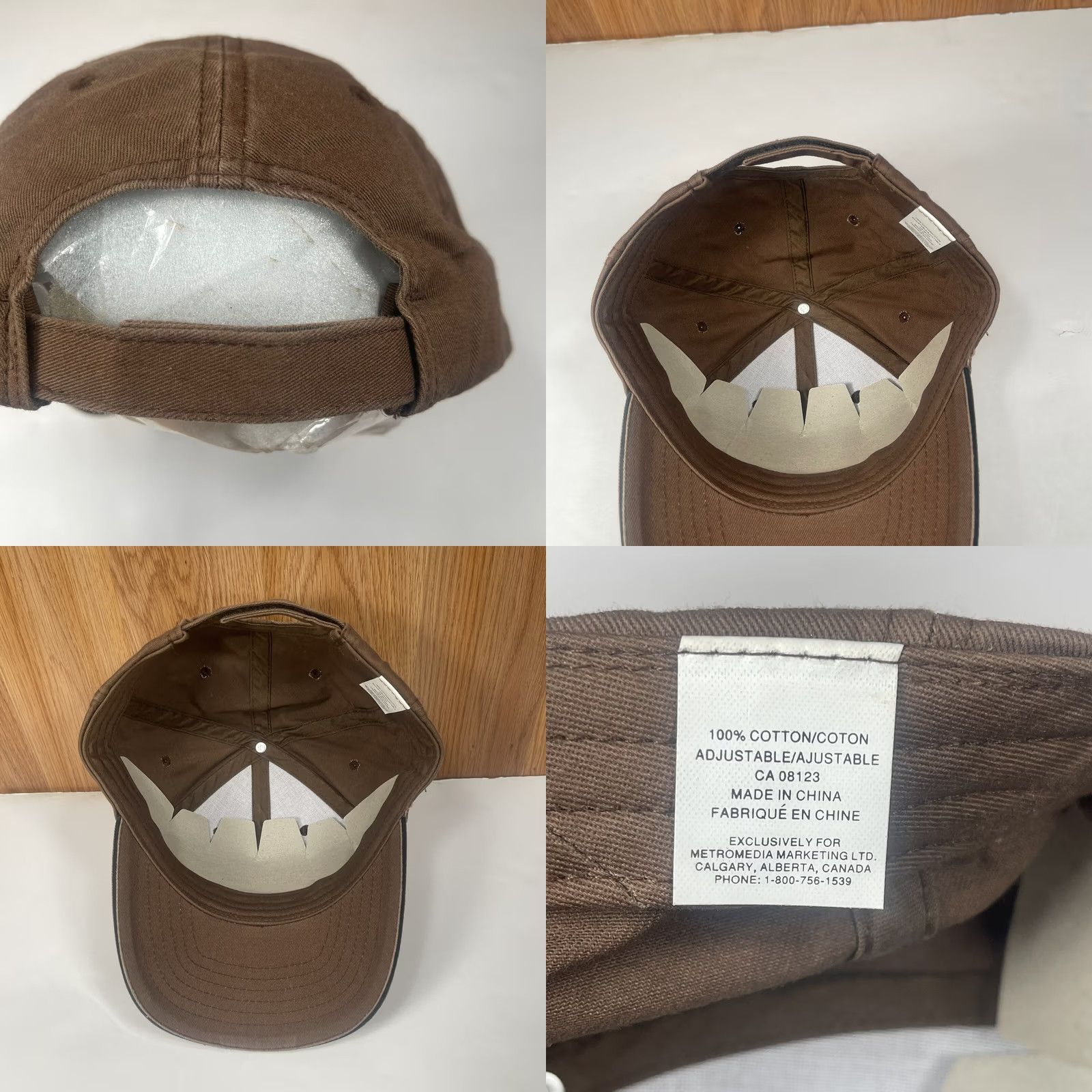 Vintage Adult Adjustable Hat Cap Brown ESN Smart Nitrogen Agrium Advanced Technologies Classic Men Size ONE SIZE - 8 Thumbnail