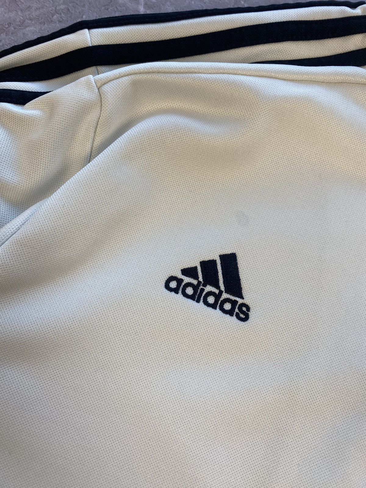 Adidas × Vintage Vintage 2015 Adidas Germany Soccer Sweatshirt Full Zip Size US L / EU 52-54 / 3 - 4 Thumbnail