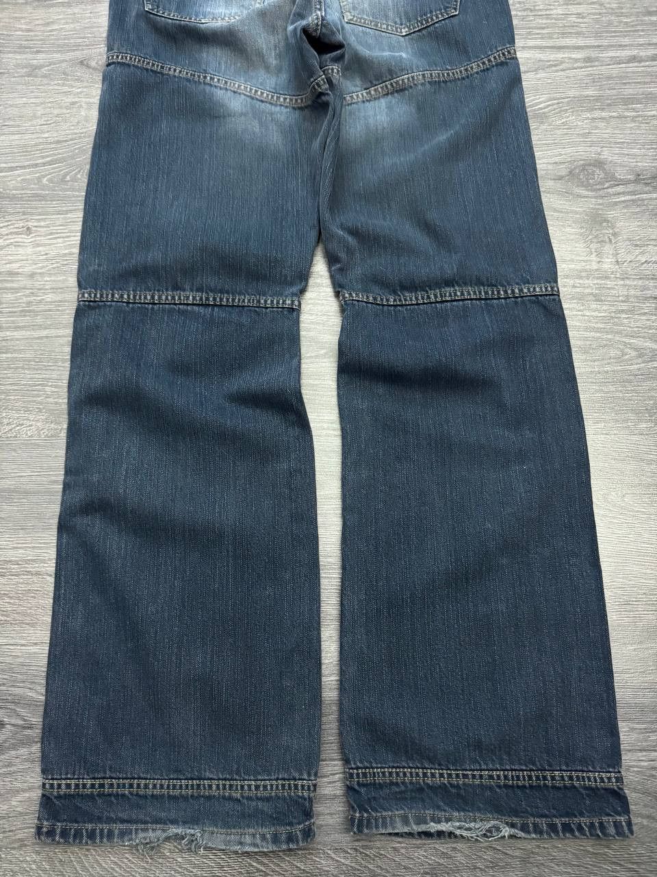 Japanese Brand Y2k Baggy Balenciaga Style Vintage Jeans Avan Garde Pants Size US 34 / EU 50 - 7 Thumbnail