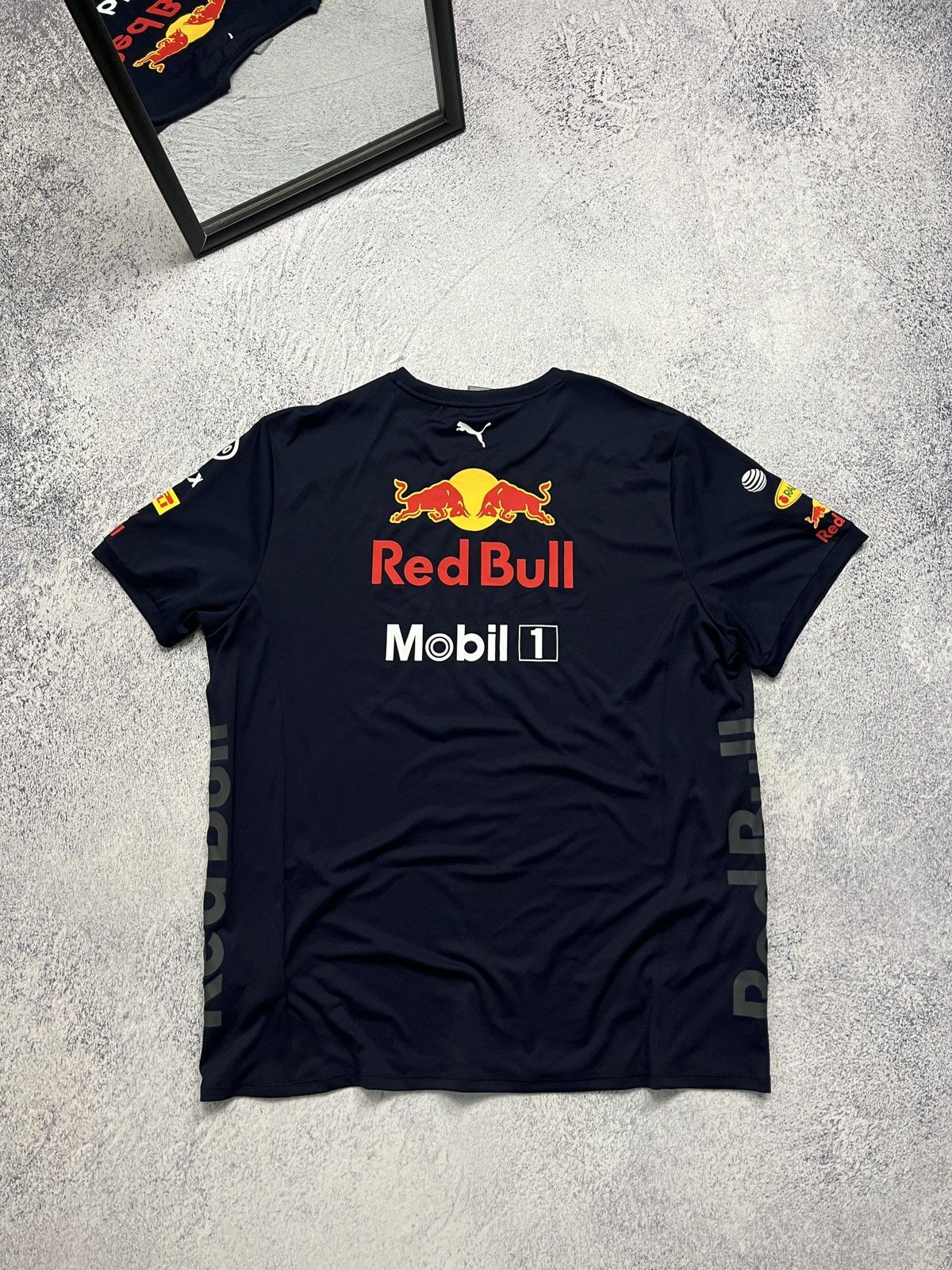 Formula 1 × Puma Aston Martin Racing Red Bull Formula 1 Puma Jersey Rare Size US XXL / EU 58 / 5 - 6 Thumbnail