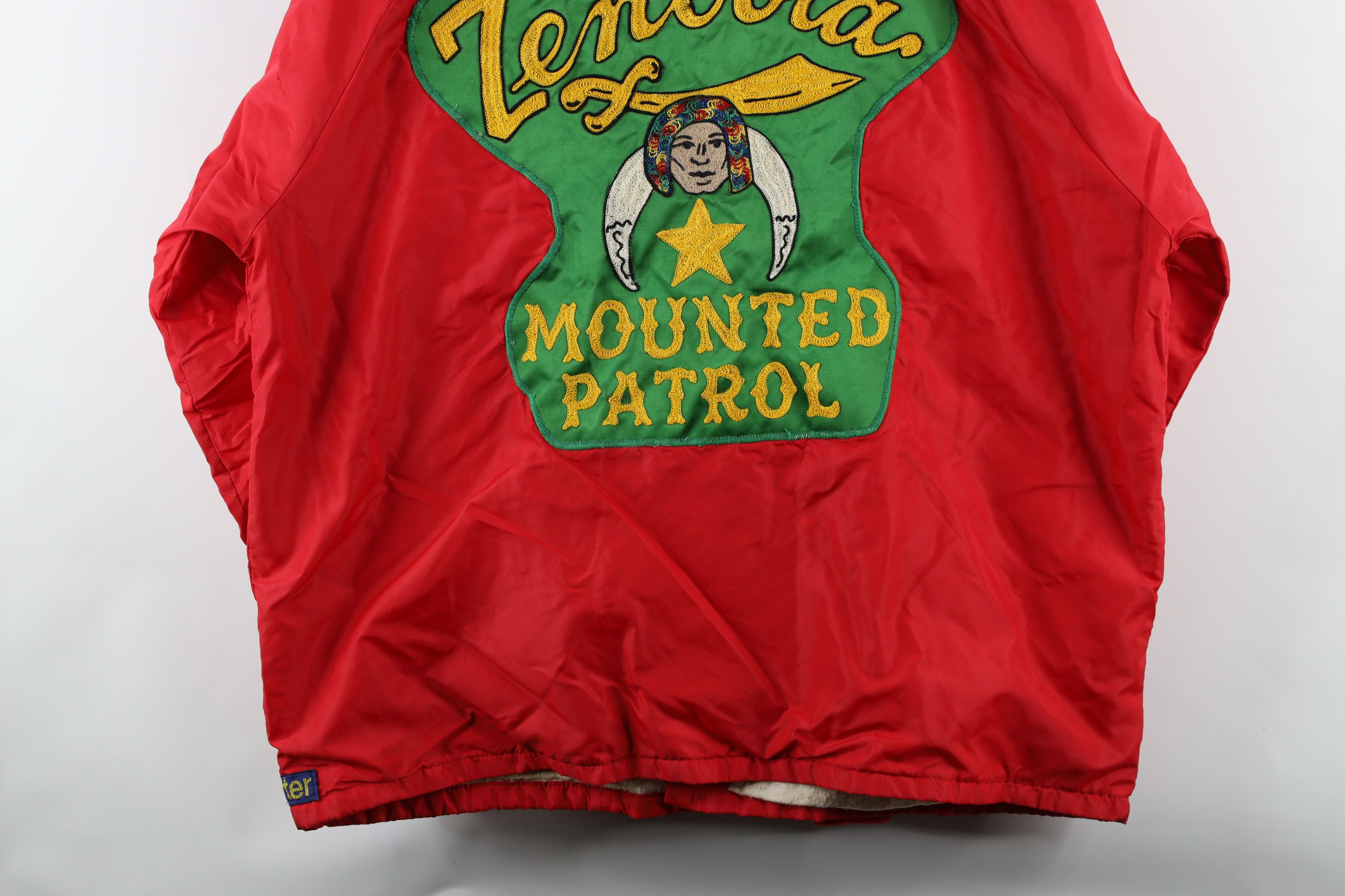 Starter × Vintage Vintage 70s Starter Zenobia Mounted Patrol Coach Jacket USA Size US XL / EU 56 / 4 - 18 Thumbnail
