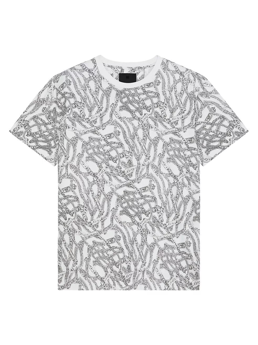 Givenchy o1w1db10325 Oversized Fit T-Shirt in Grey Size US S / EU 44-46 / 1 - 1 Thumbnail