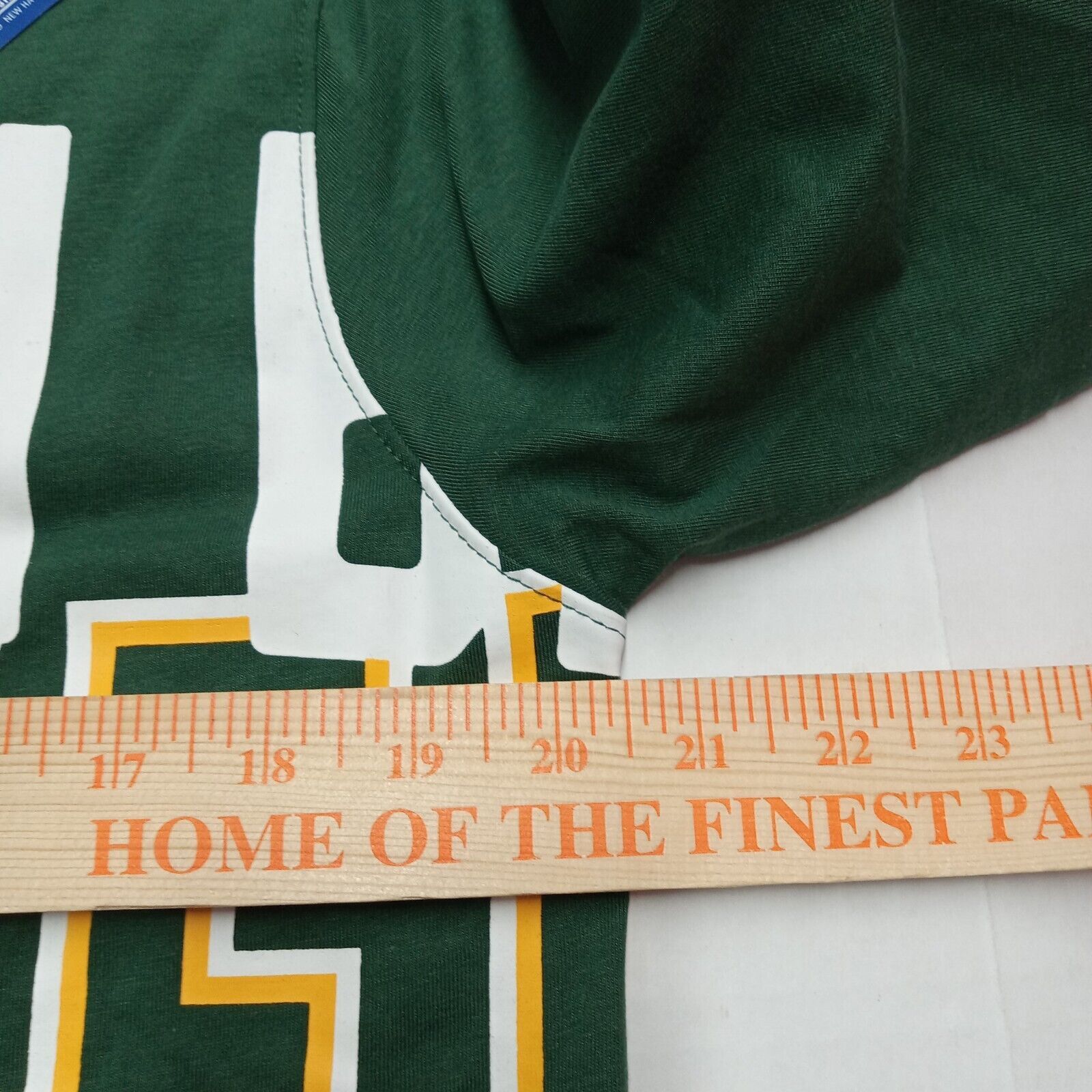 Starter STARTER Green Bay Packers Graphic T-Shirt Men's M Green Tee Size US M / EU 48-50 / 2 - 7 Thumbnail
