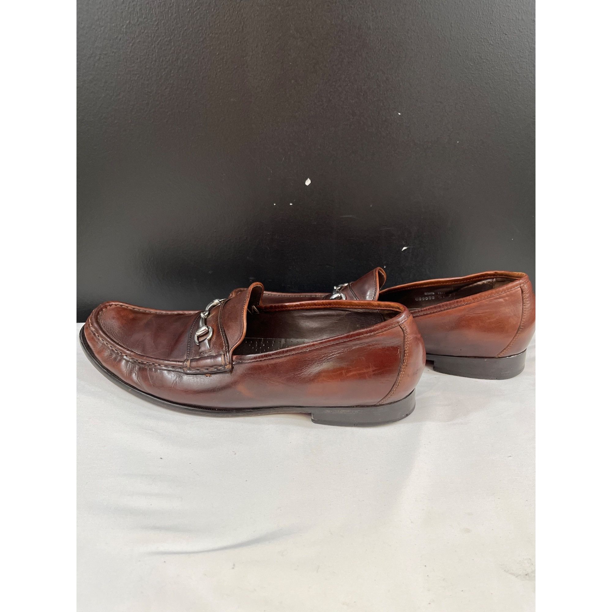 Cole Haan Cole Haan Men's Brown Leather Shoes/Loafers Size 13M SKU 590 Size US 13 / EU 46 - 5 Thumbnail