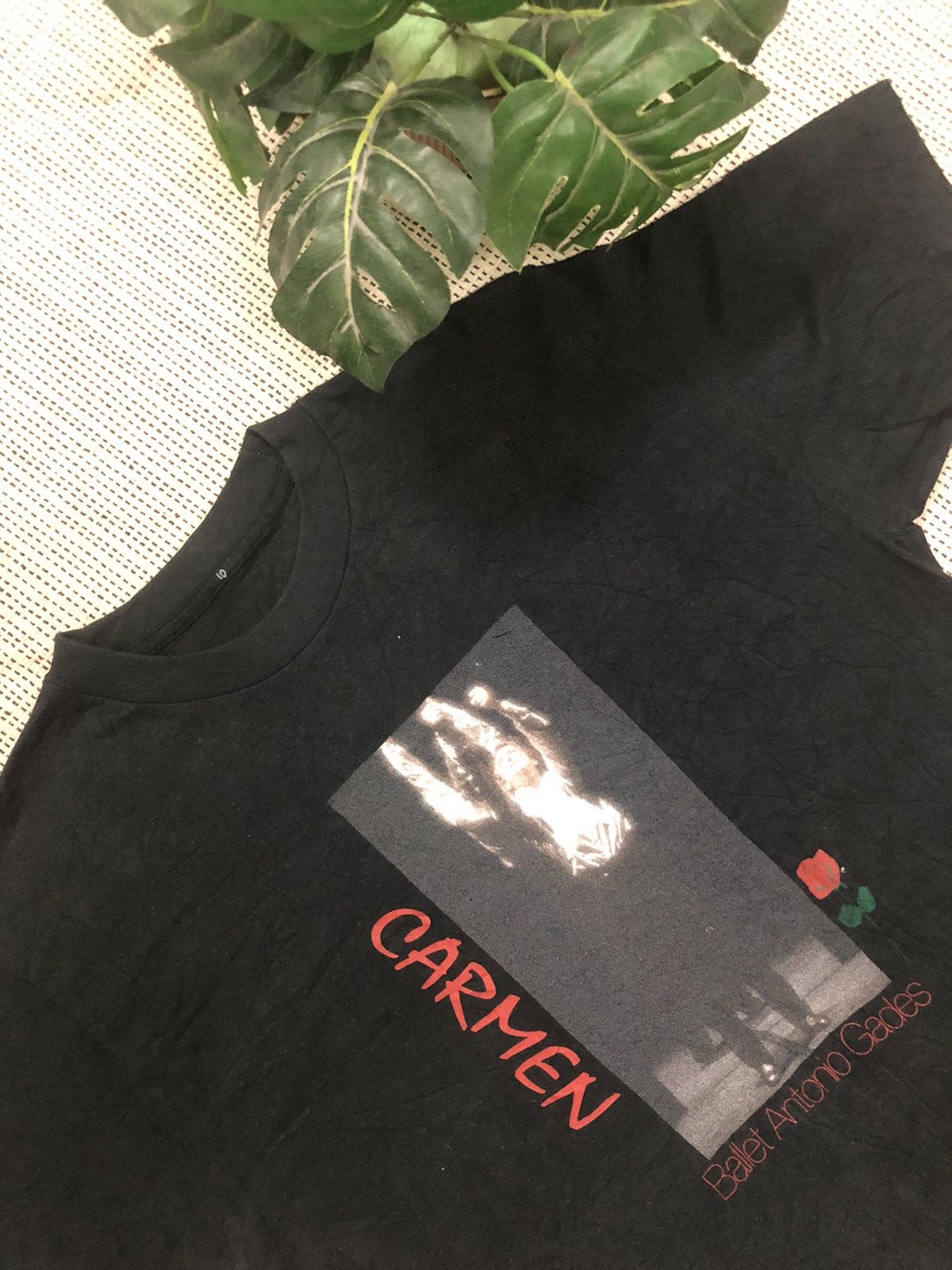 Vintage Vintage Single Stitch Carmen Ballet Antonio Gades Tee Size US M / EU 48-50 / 2 - 1 Thumbnail