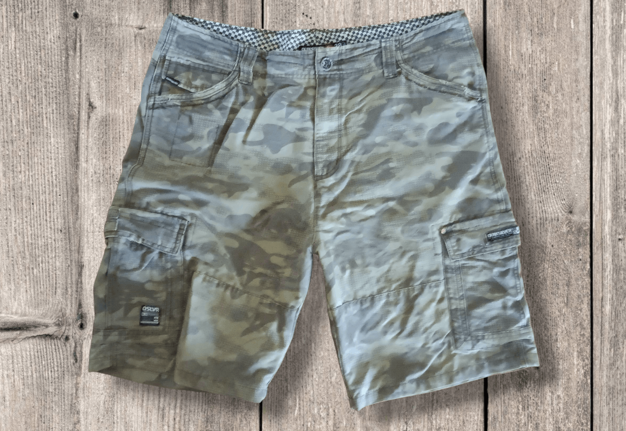 Quicksilver Y2K | Quicksilver Short Size US 36 / EU 52 - 2 Thumbnail