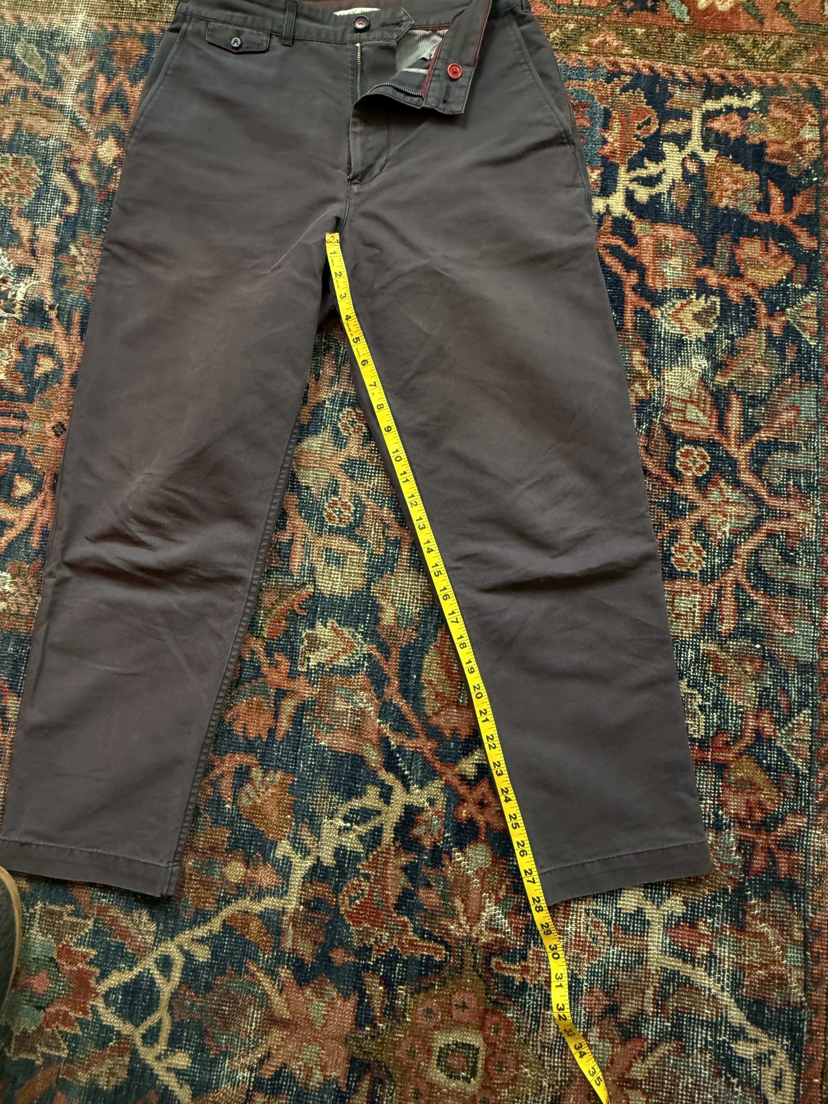 Alex Mill Wide leg chinos Size US 30 / EU 46 - 2 Thumbnail