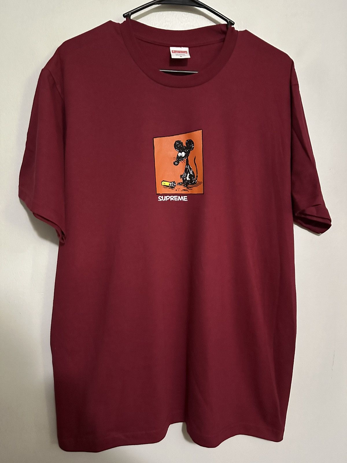 Supreme Supreme Mouse Tee Size US M / EU 48-50 / 2 - 1 Thumbnail