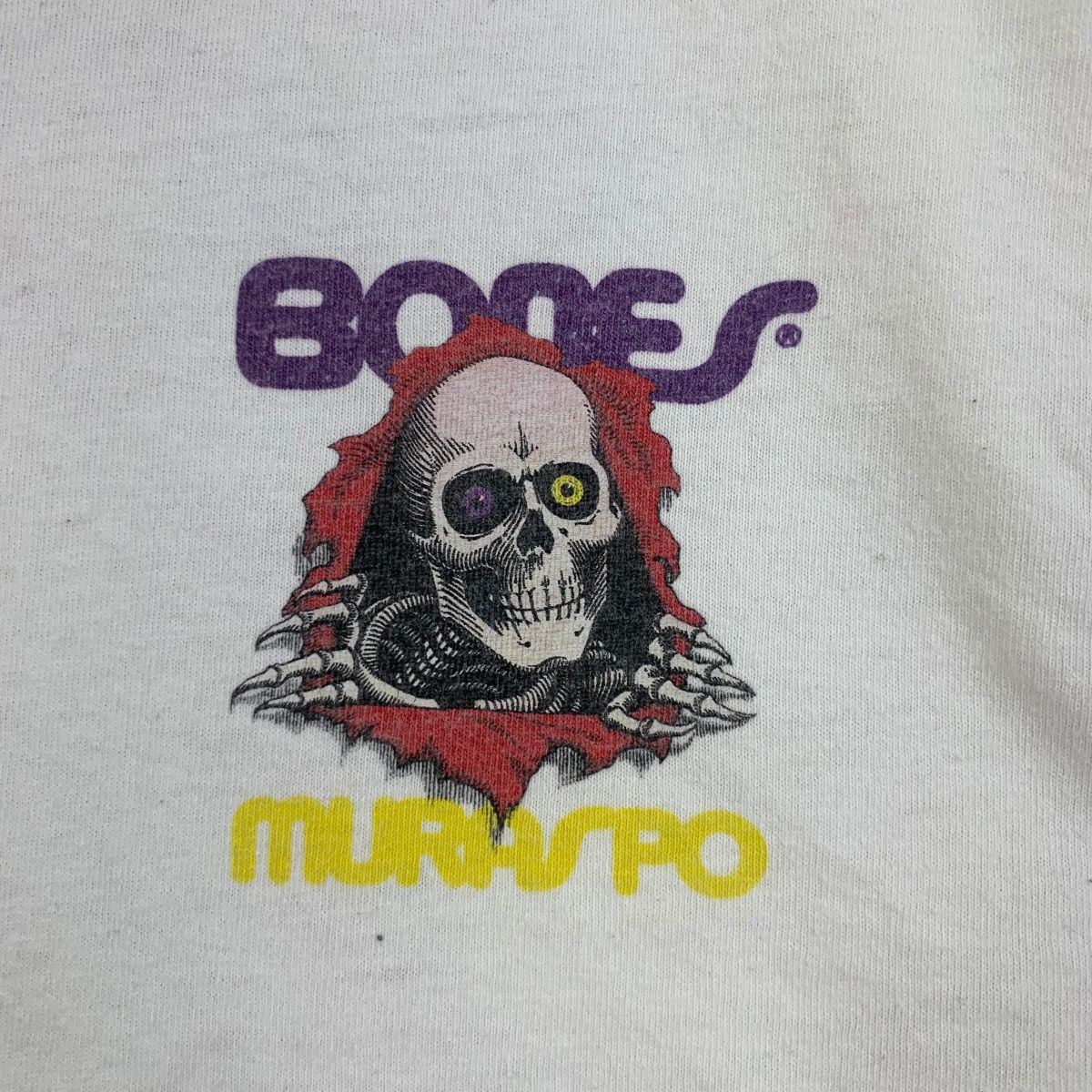 Powell Peralta POWELL PERALTA x MURASPO Bones Skate Collection Tee Shirt Size US M / EU 48-50 / 2 - 3 Thumbnail