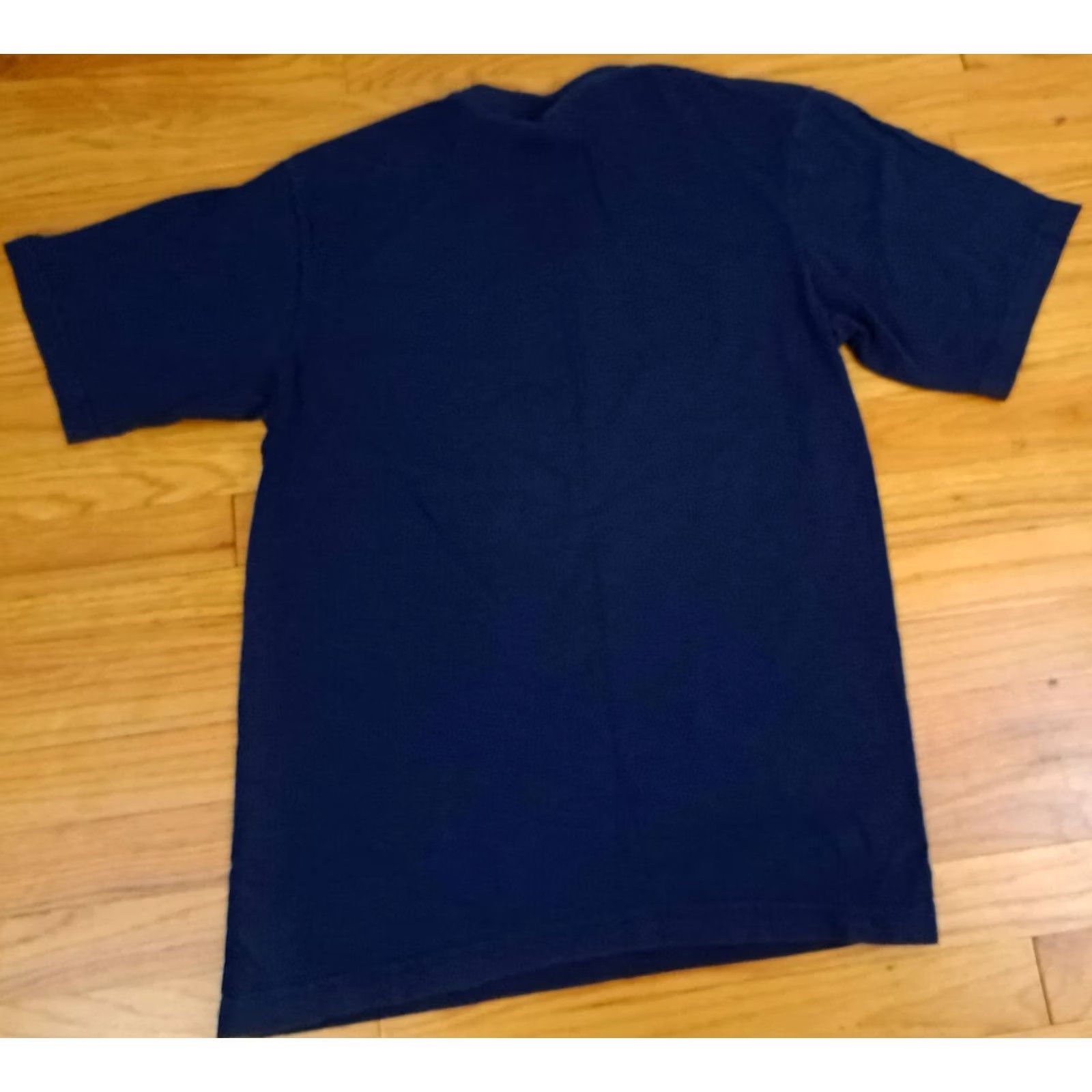 Spalding VINTAGE Spalding T-Shirt Classic Drive to Competion Medium Crew Neck Short Sleeve Blue Cotton canvas 1990s Unisex Adults Mens Womens Size US M / EU 48-50 / 2 - 6 Thumbnail