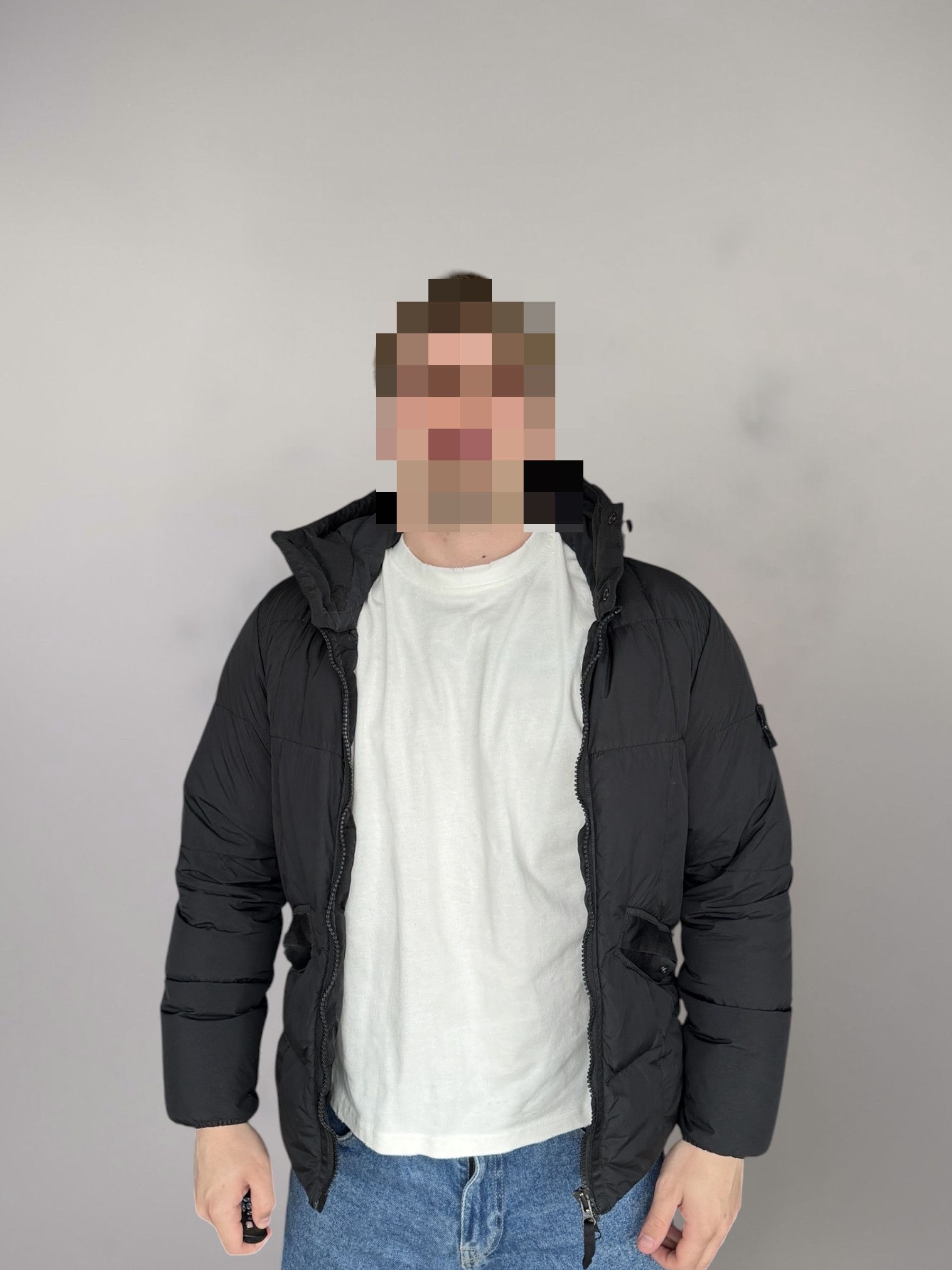 Stone Island Stone Island Jacket Black Size US S / EU 44-46 / 1 - 3 Thumbnail